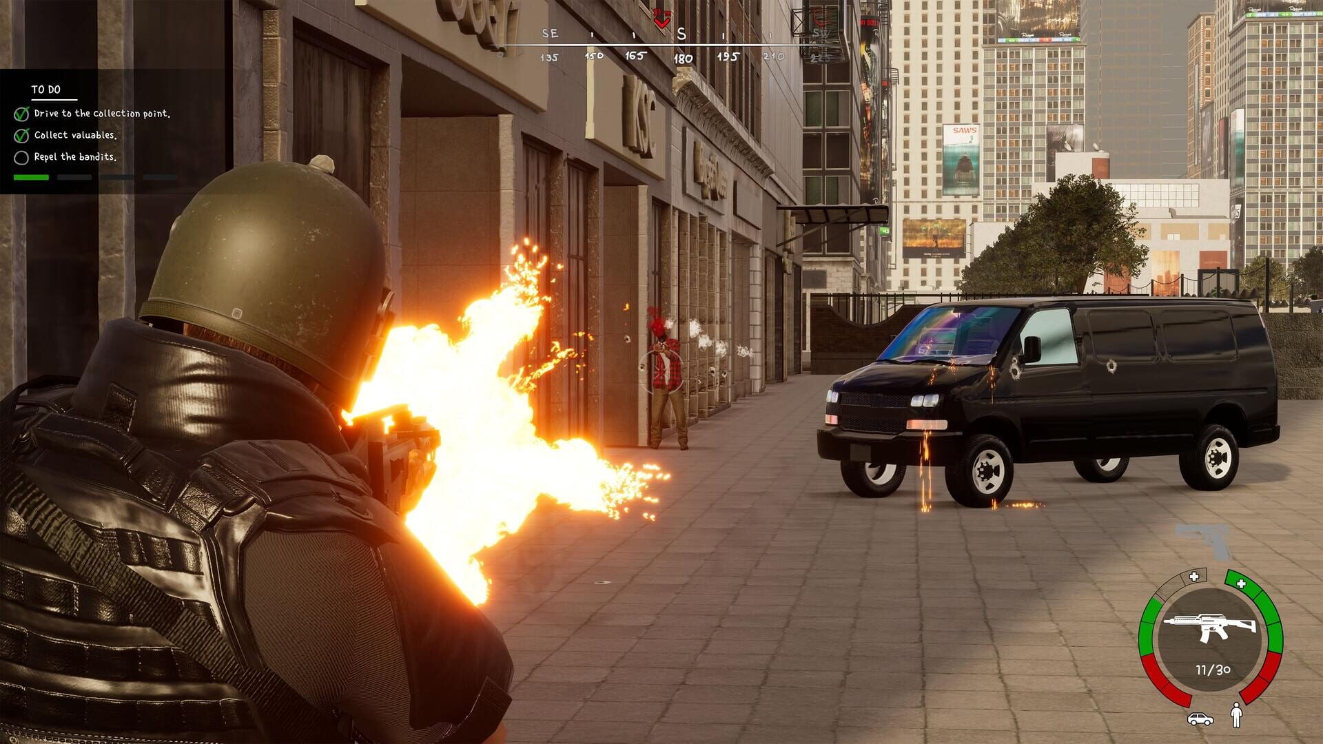 Cash Guardian: Collector Operation "Capital Defense" screenshot 1