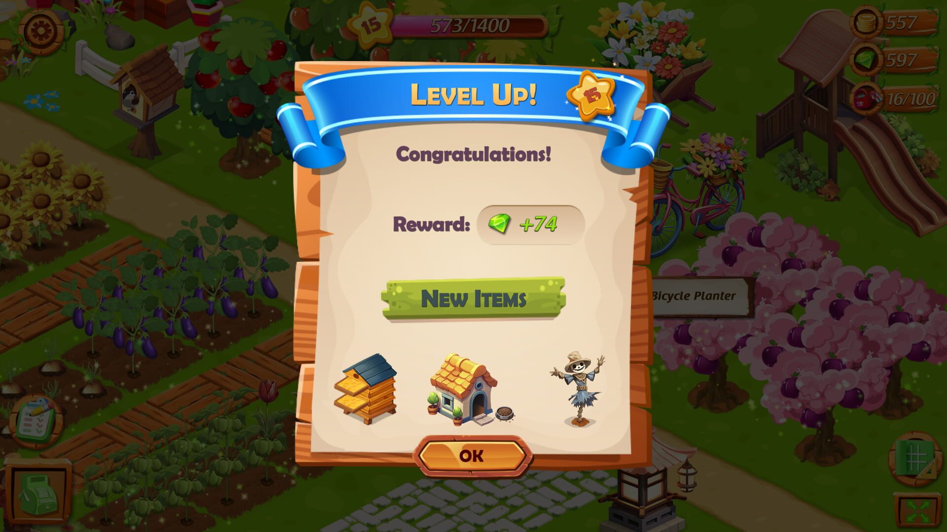 Hope's Farm 2 screenshot 1