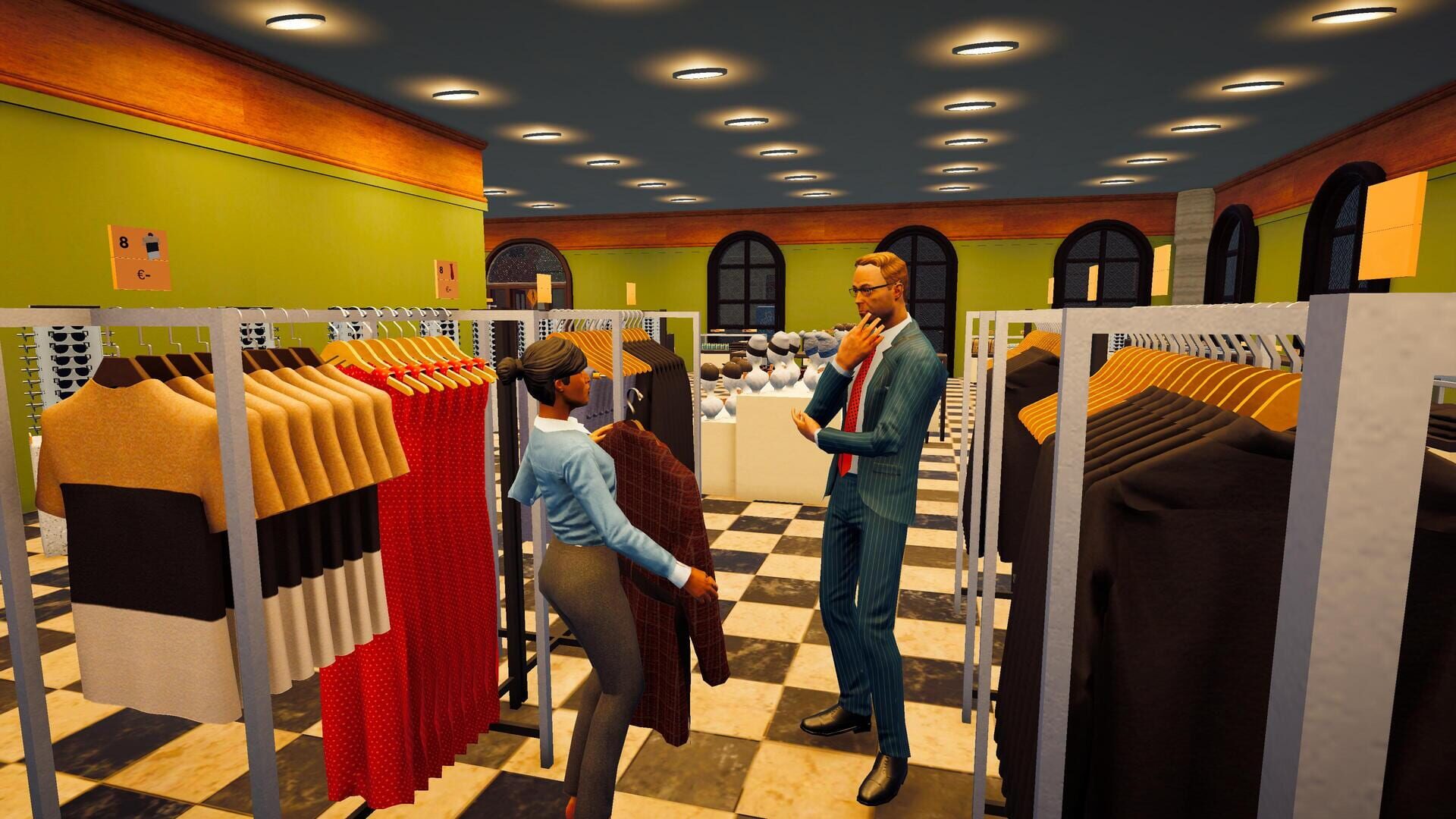 Clothing Supermarket Store Simulator screenshot 1