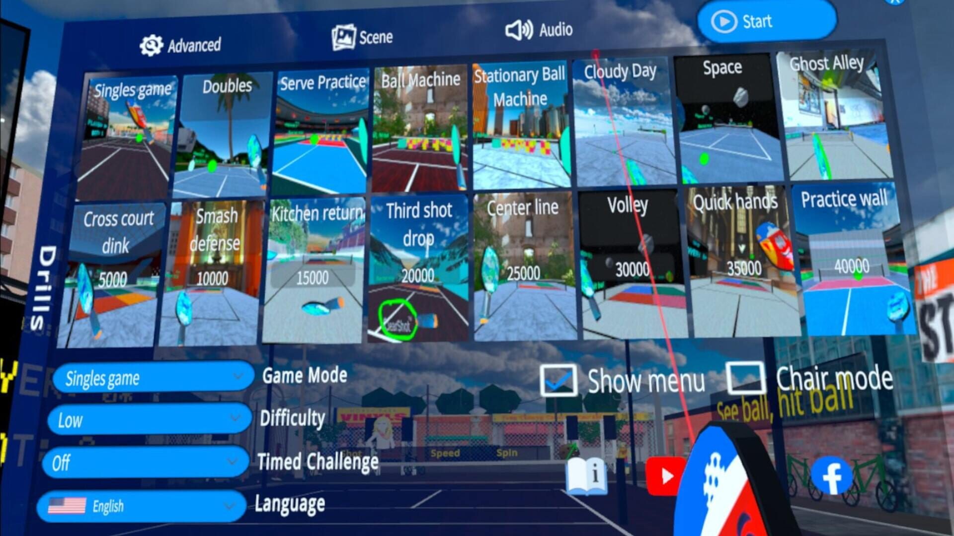 Pickleball screenshot 1