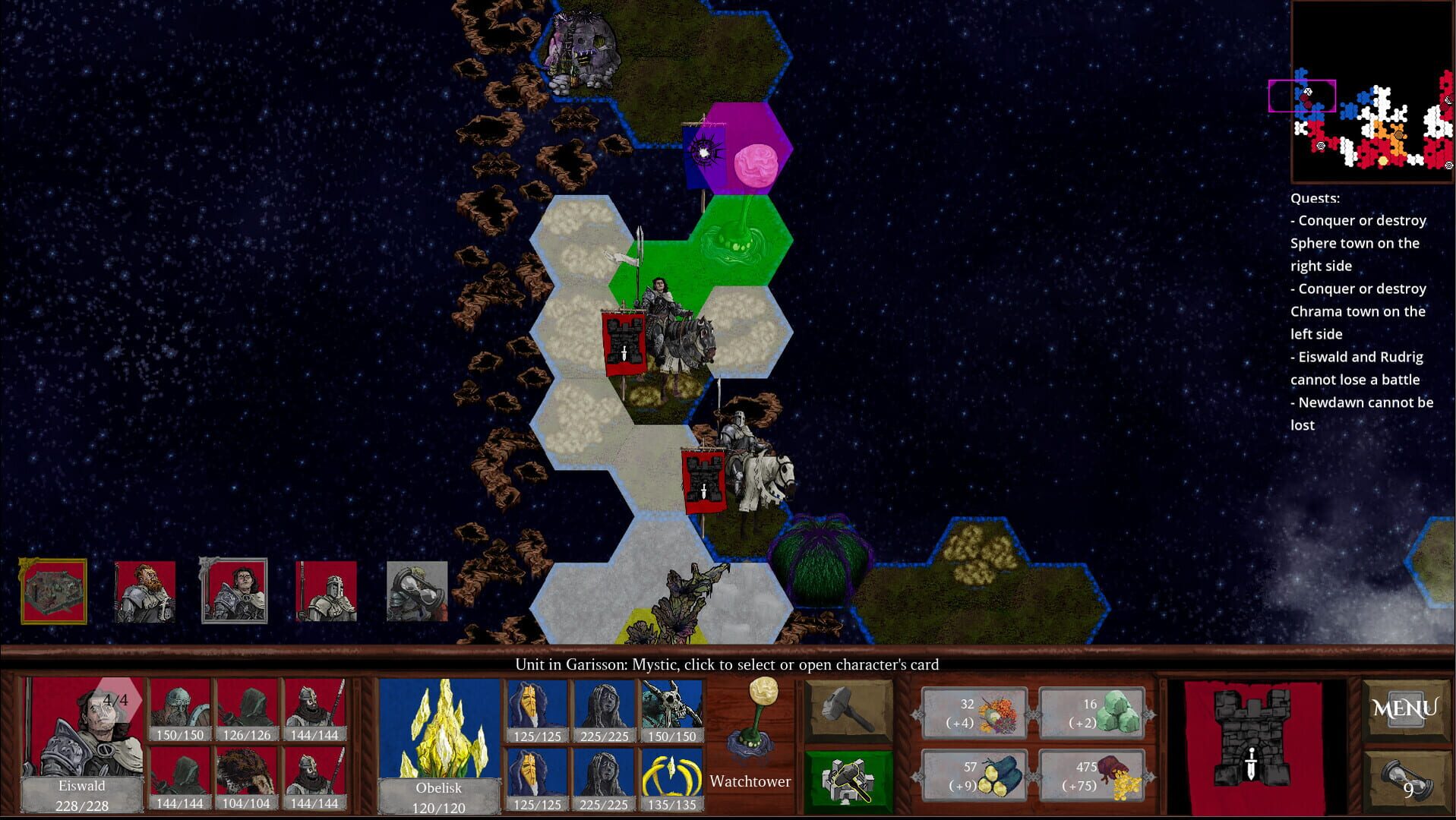 Lords of the Void screenshot 1