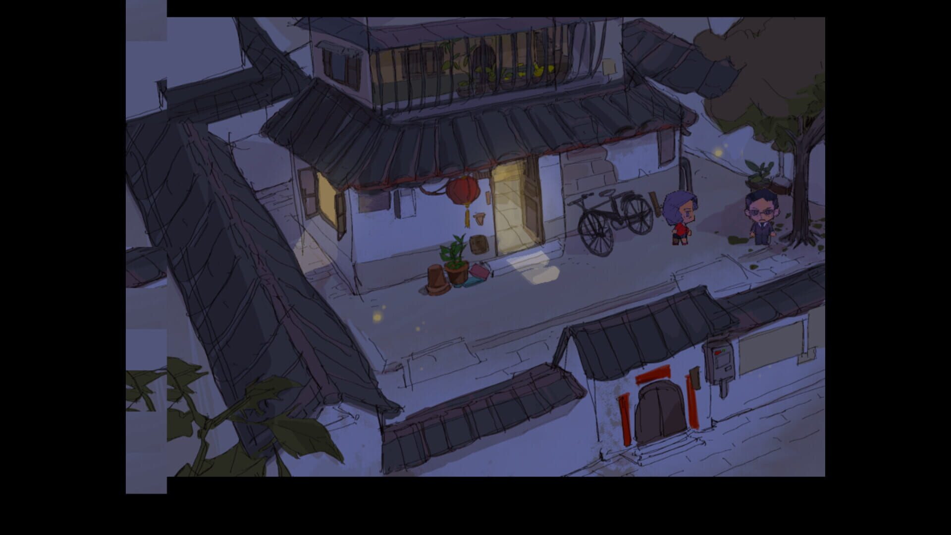 An Outland Village screenshot 1