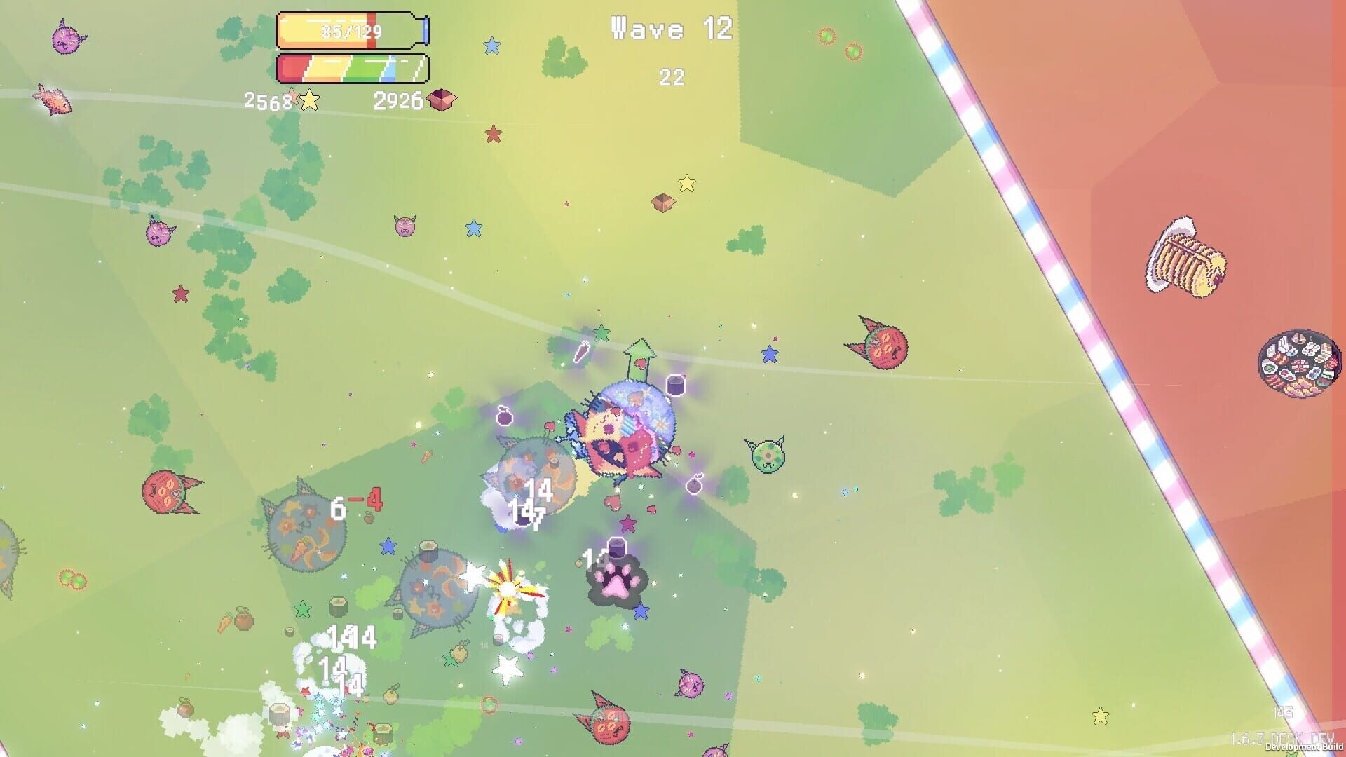 Cats vs Cthulhu screenshot 1