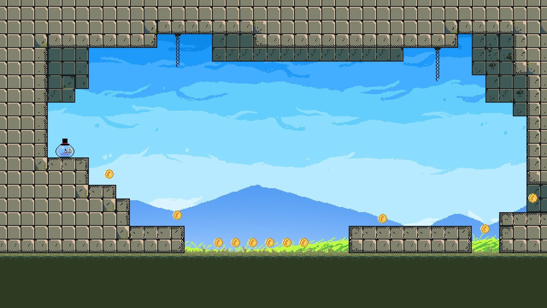 Mr.Slime in Dungeon screenshot 1
