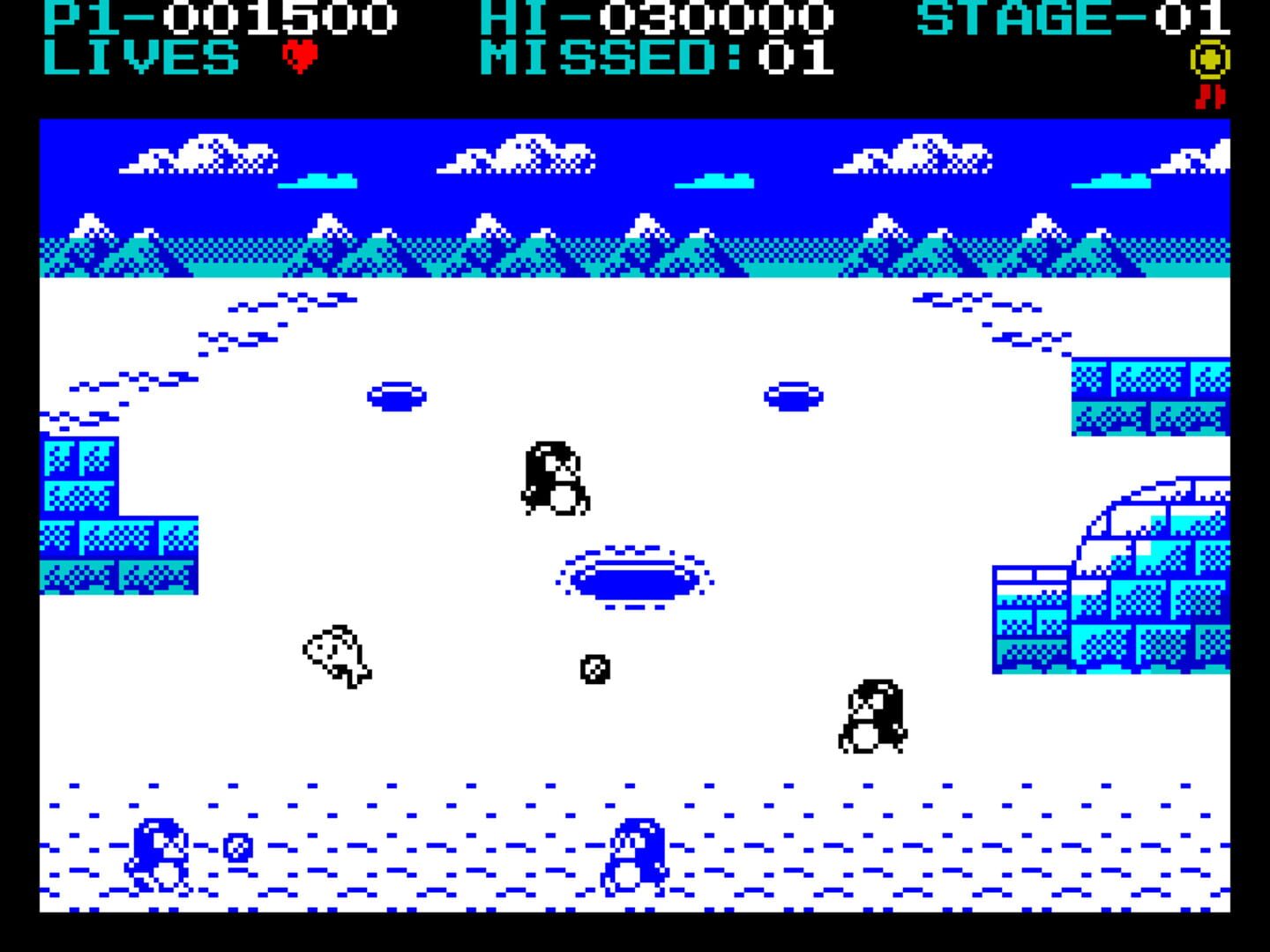 Penguin Attack screenshot 1