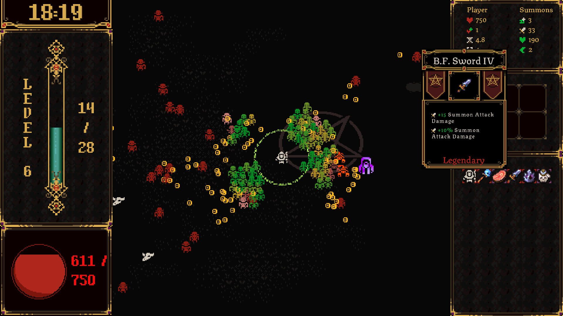Oath of the Necromancer screenshot 1