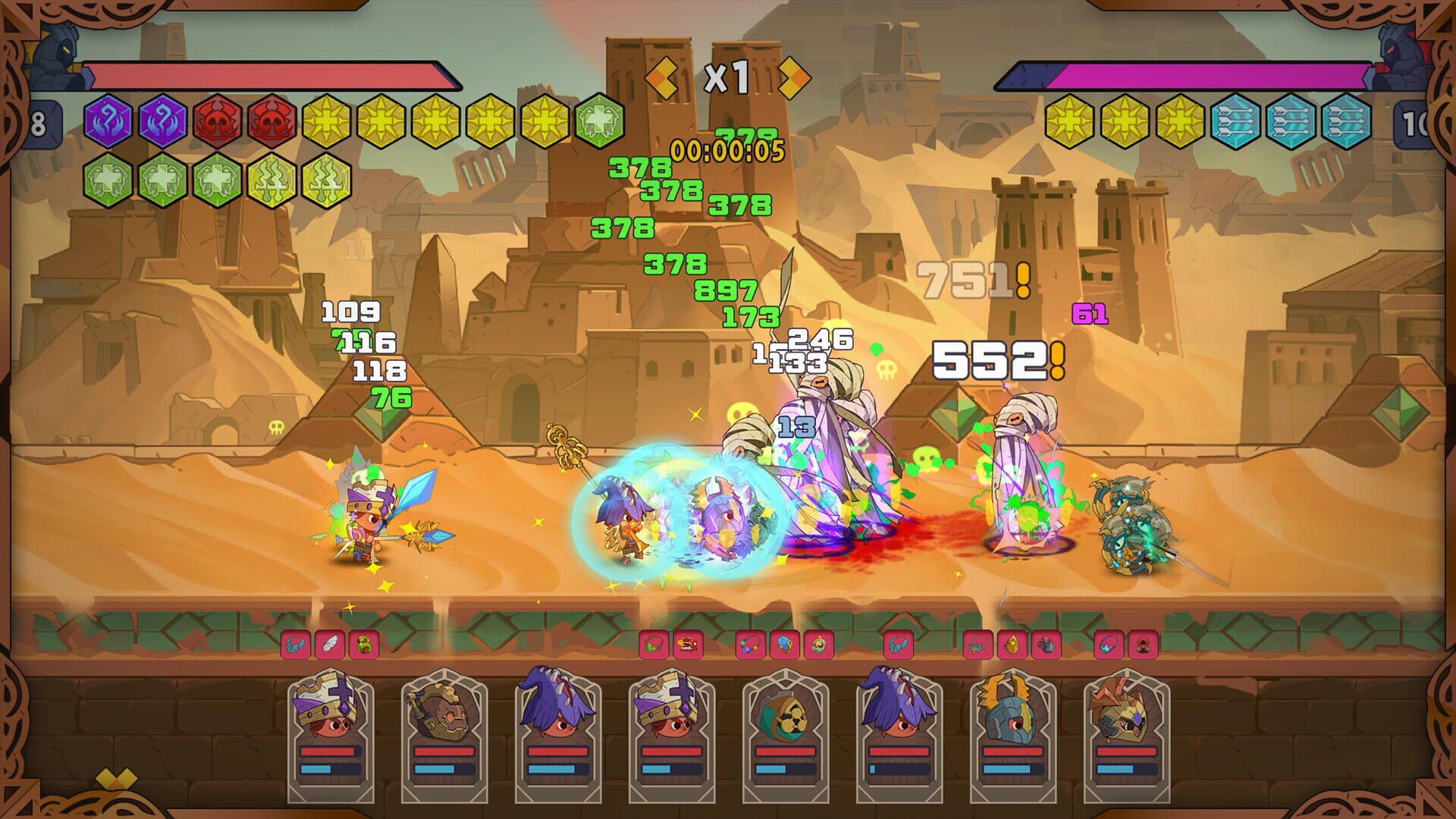 Magic Book Auto Battler screenshot 1