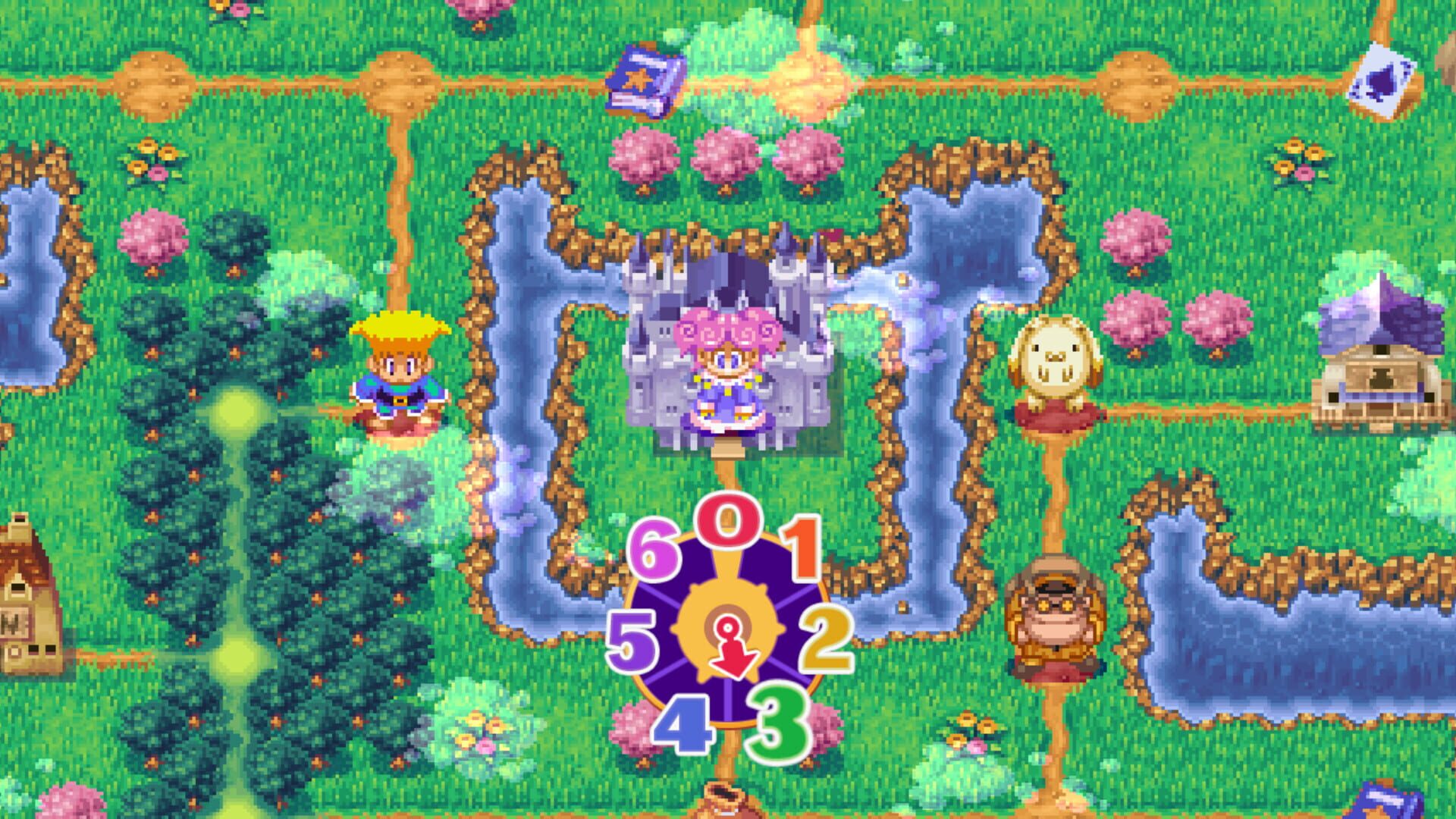 Dokapon! Sword of Fury screenshot 1