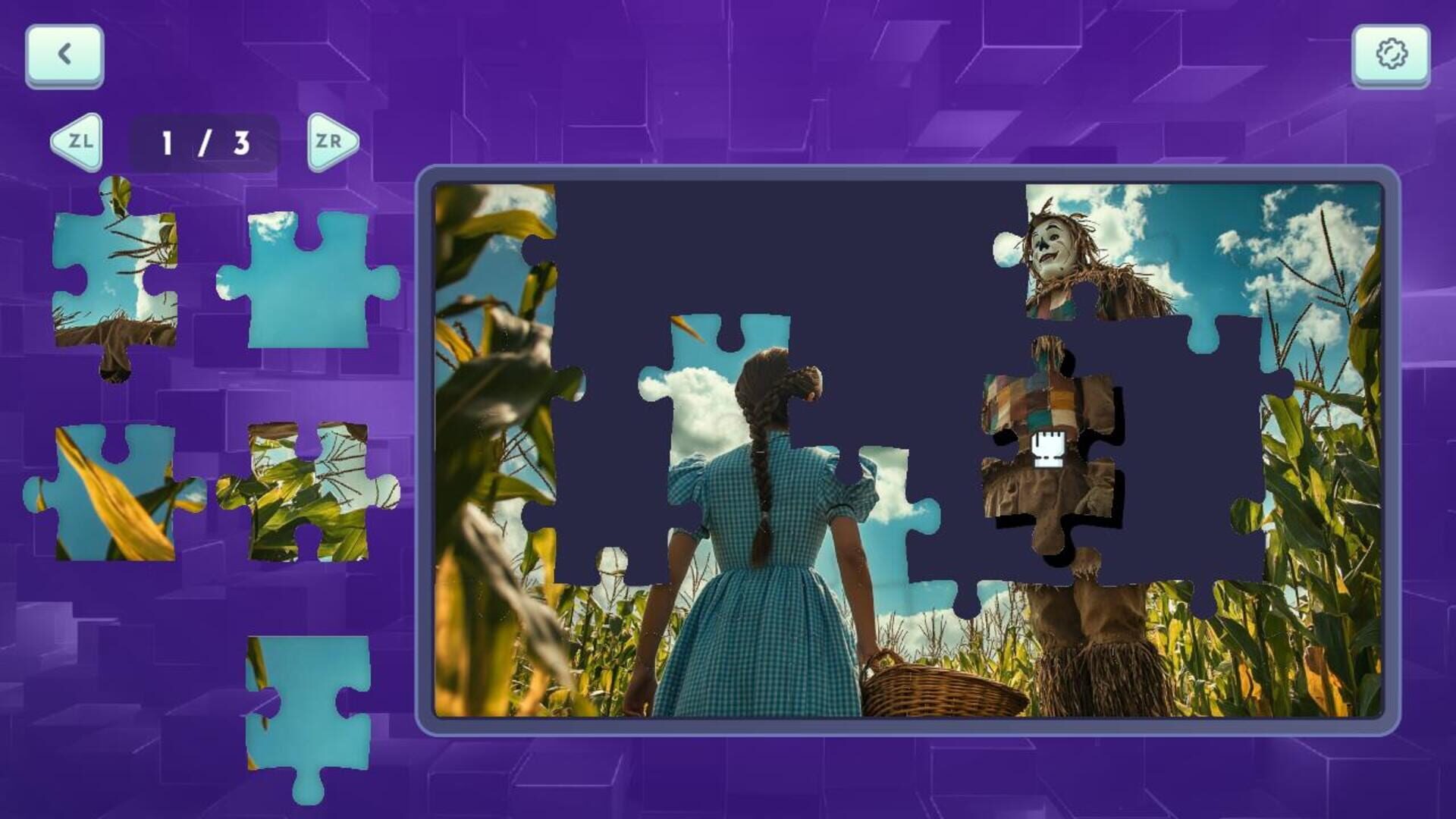 World of Movies: Puzzle Game Challenge screenshot 1