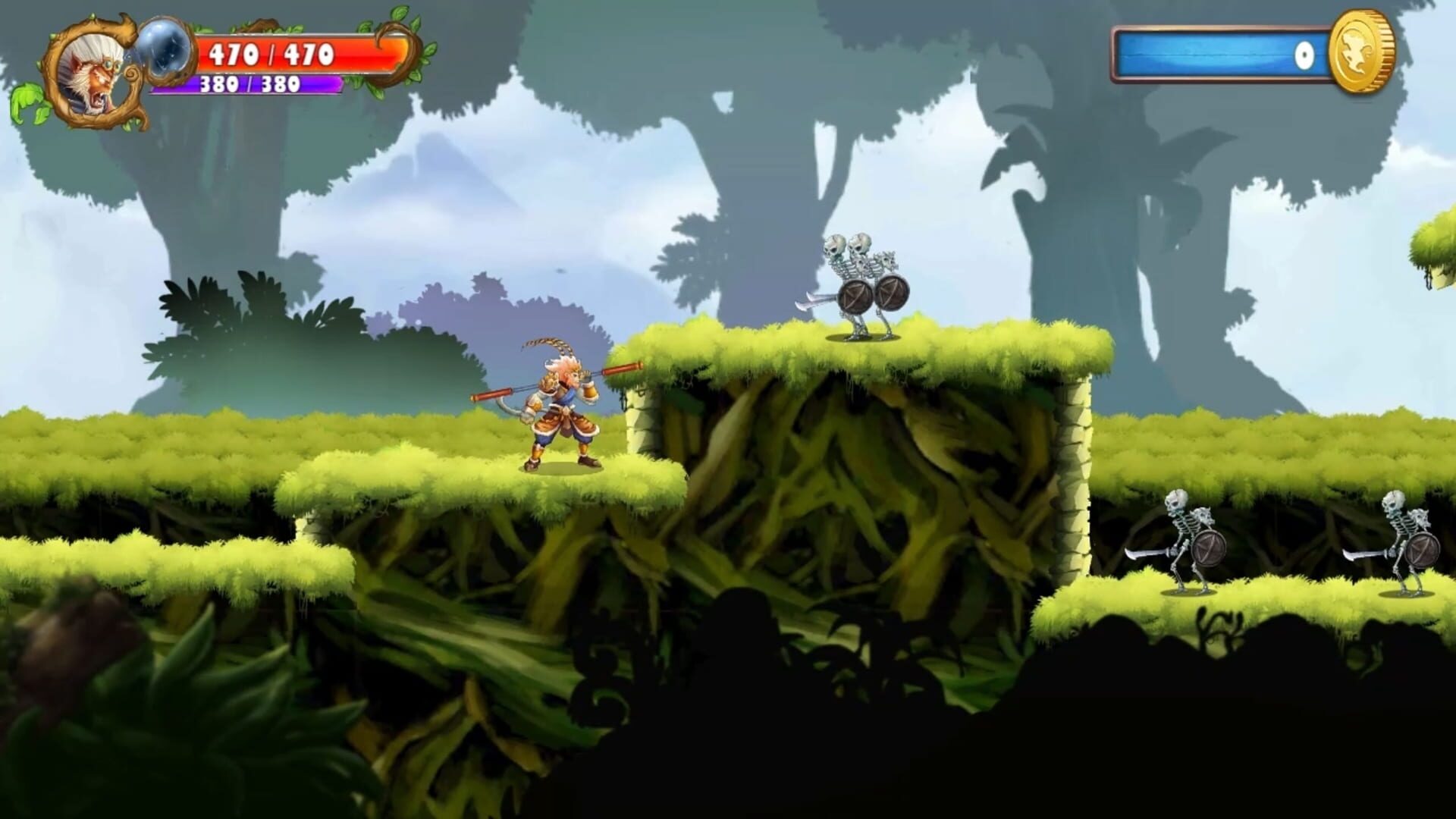 Wukong Sun: Black Legend screenshot 1