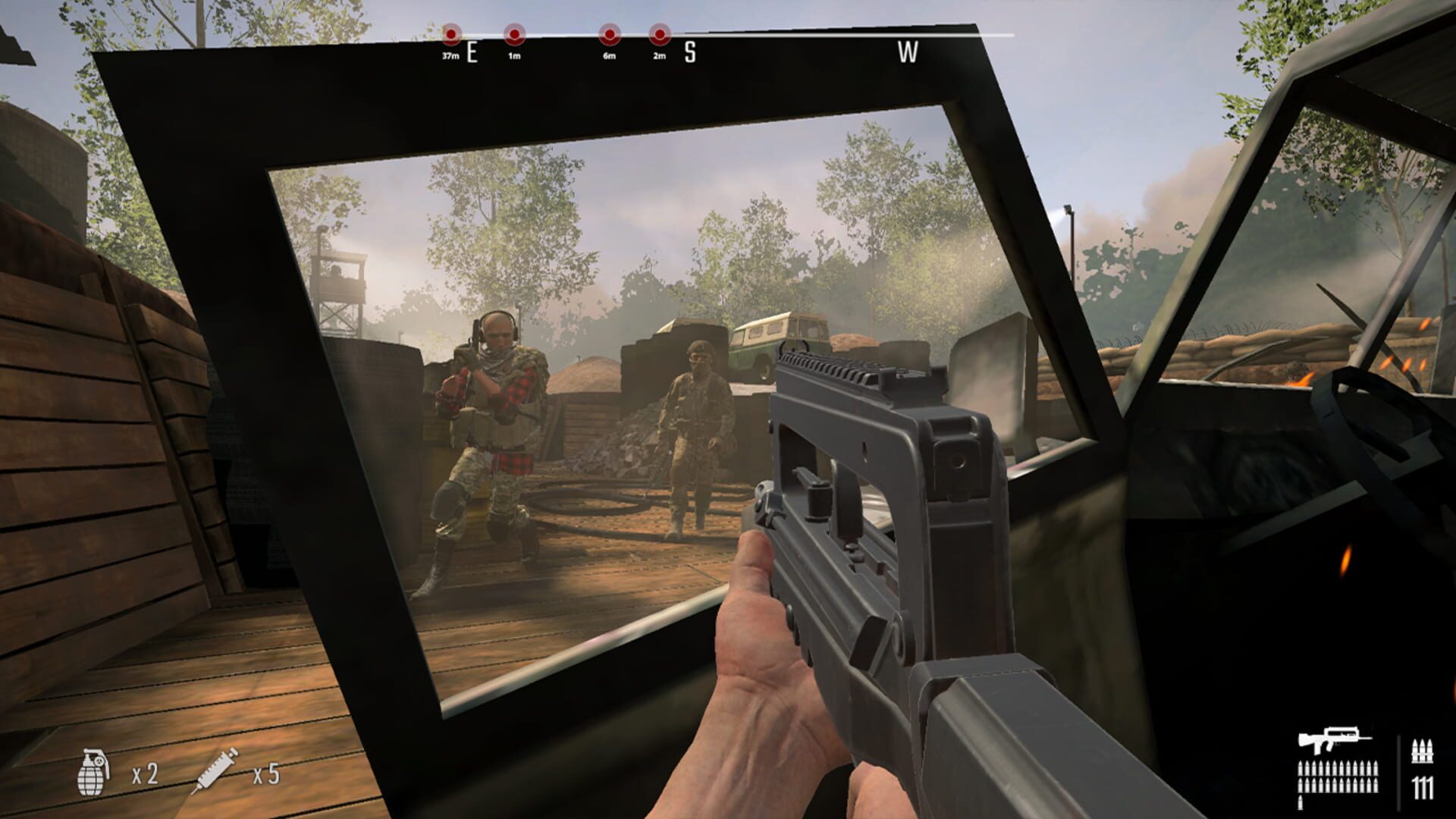 Trench Shooter: Warfare Tactics screenshot 1