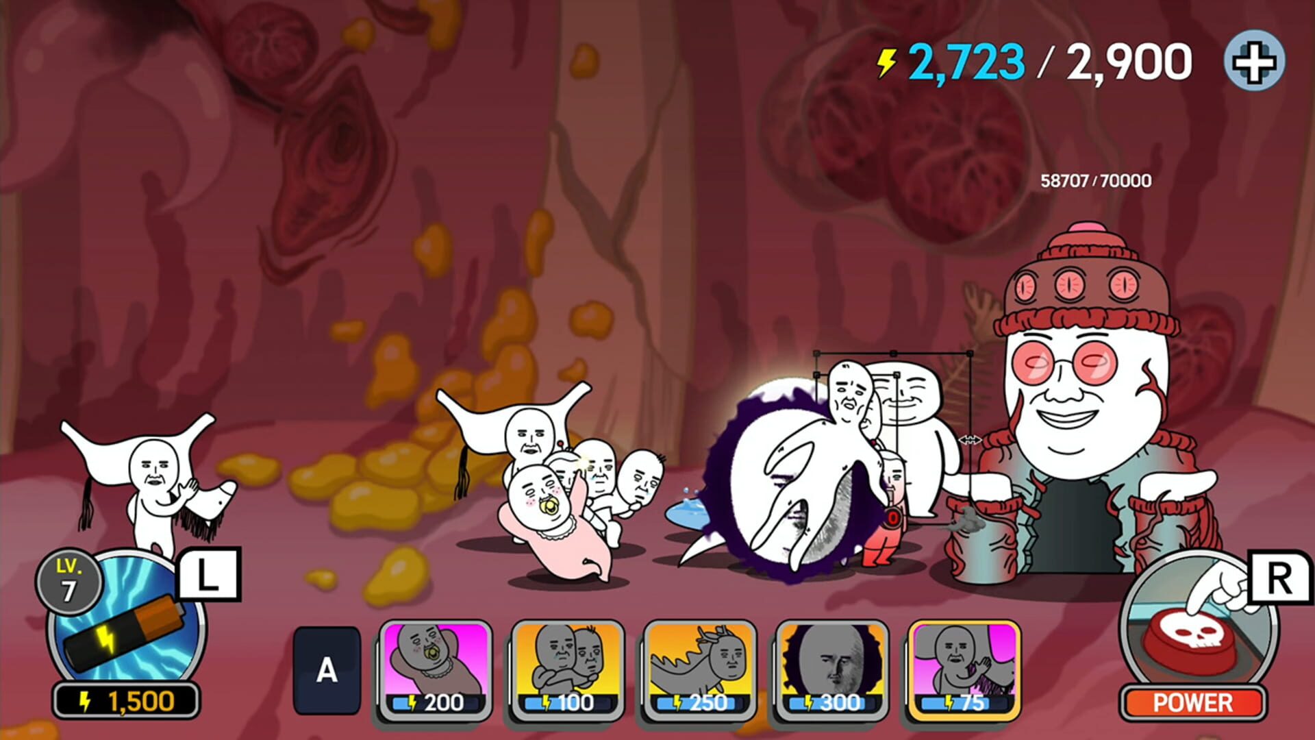The Zvengers: Infinity Defense screenshot 1