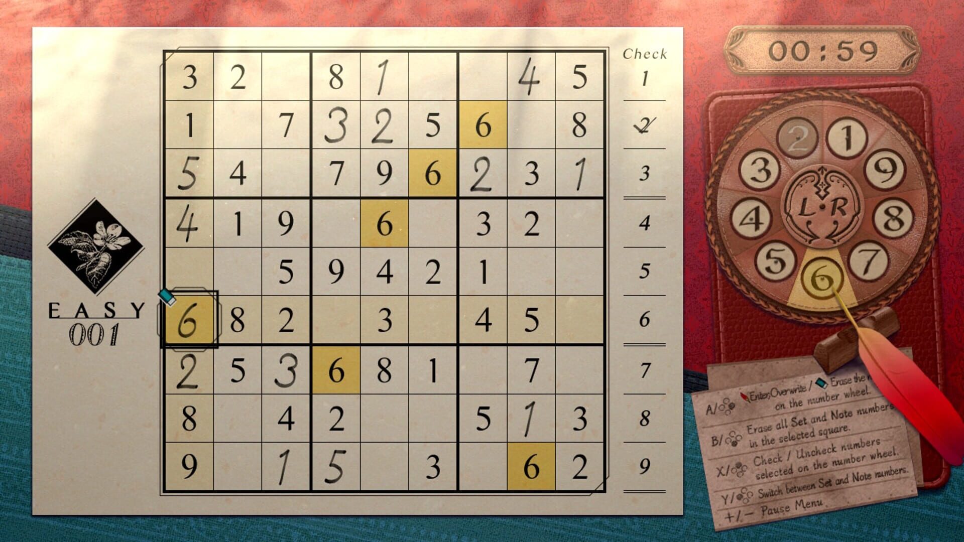Sudoku Classic 2 screenshot 1