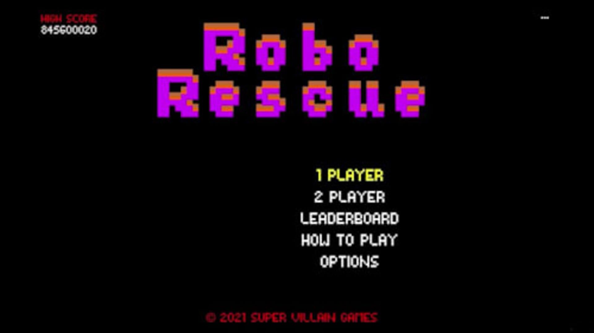 Robo Rescue screenshot 1