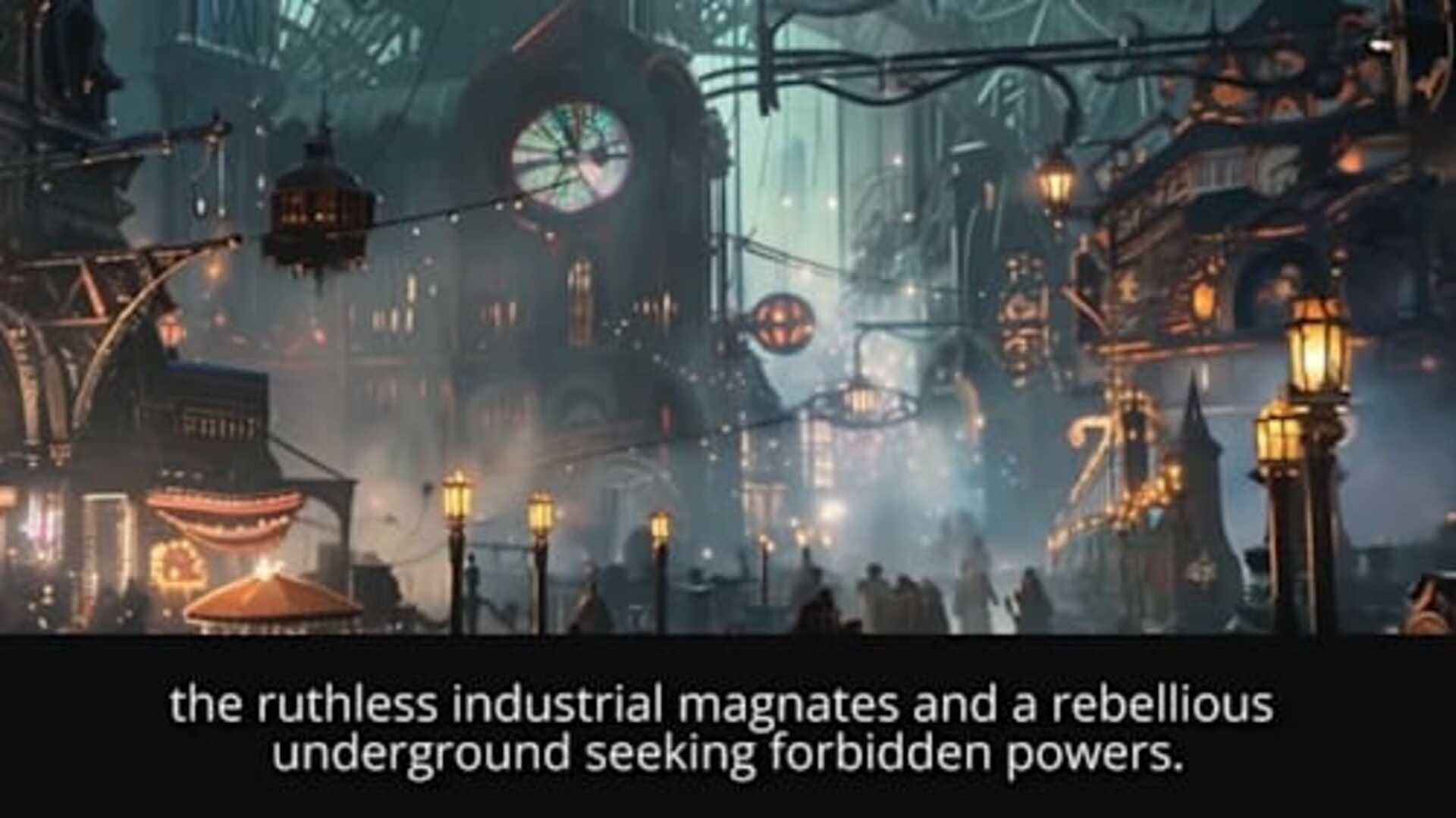 Shadows of Steam screenshot 1