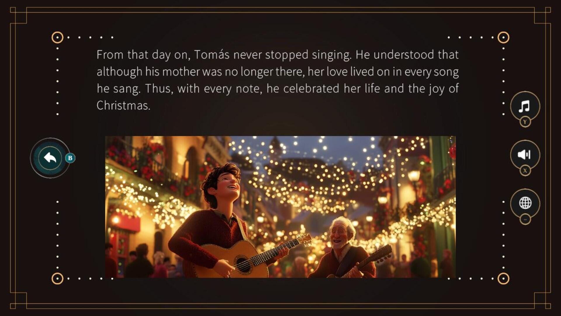 Magical Christmas Tales: Ten Stories to Warm the Heart screenshot 1
