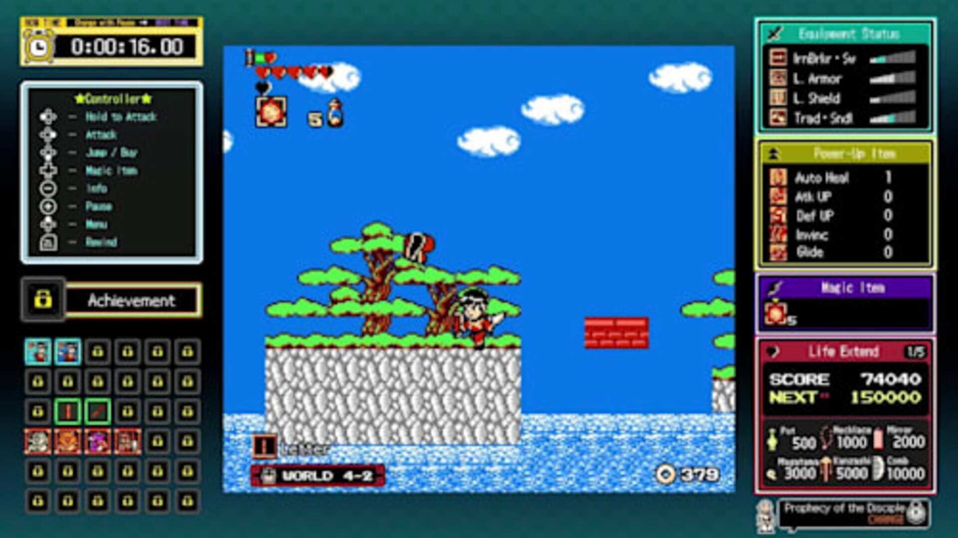 Jalecolle Famicom Ver. Saiyuuki World screenshot 1