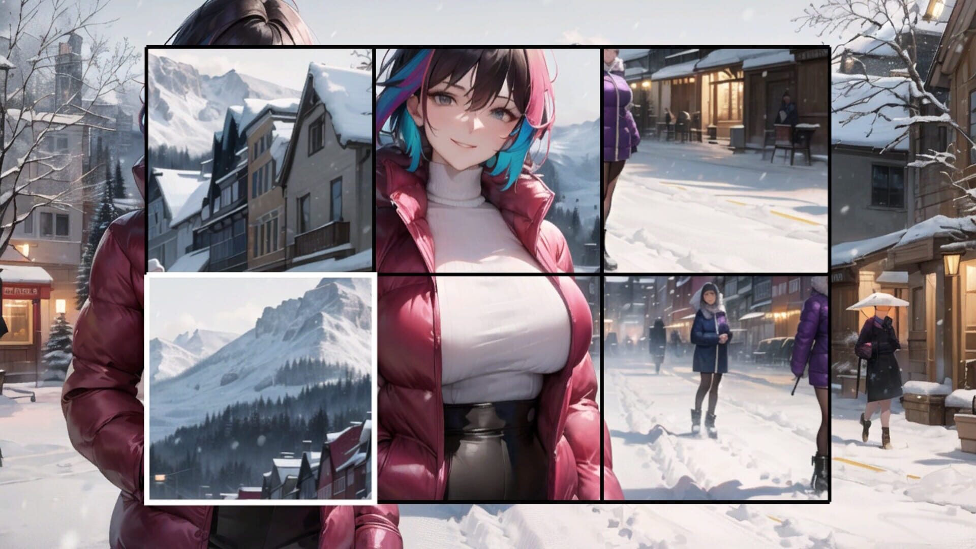 Hentai Girls: Sweet Skier screenshot 1