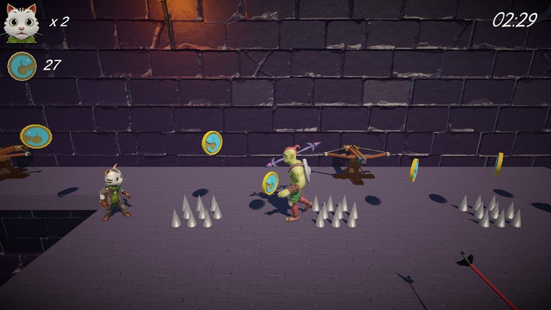 Felinea Tales screenshot 1