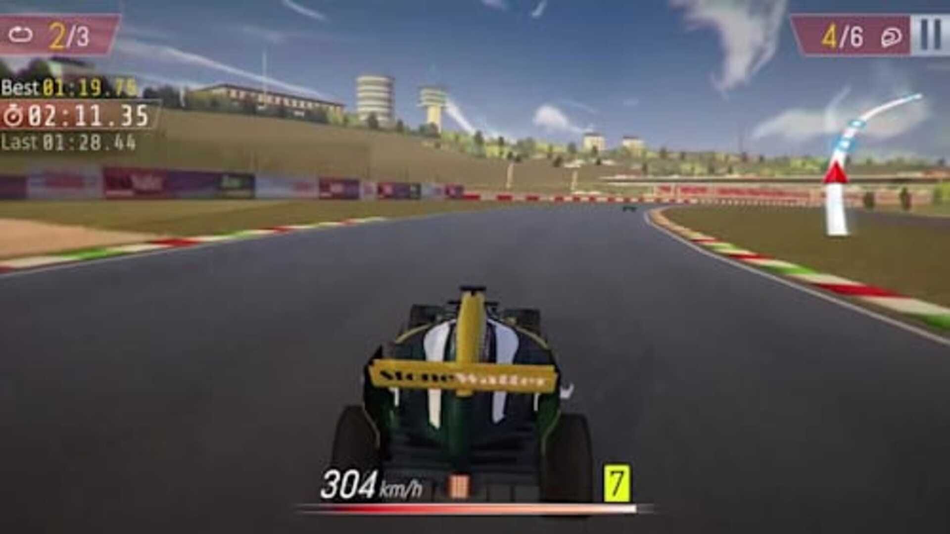 Formula Racing Pro 2025 screenshot 1