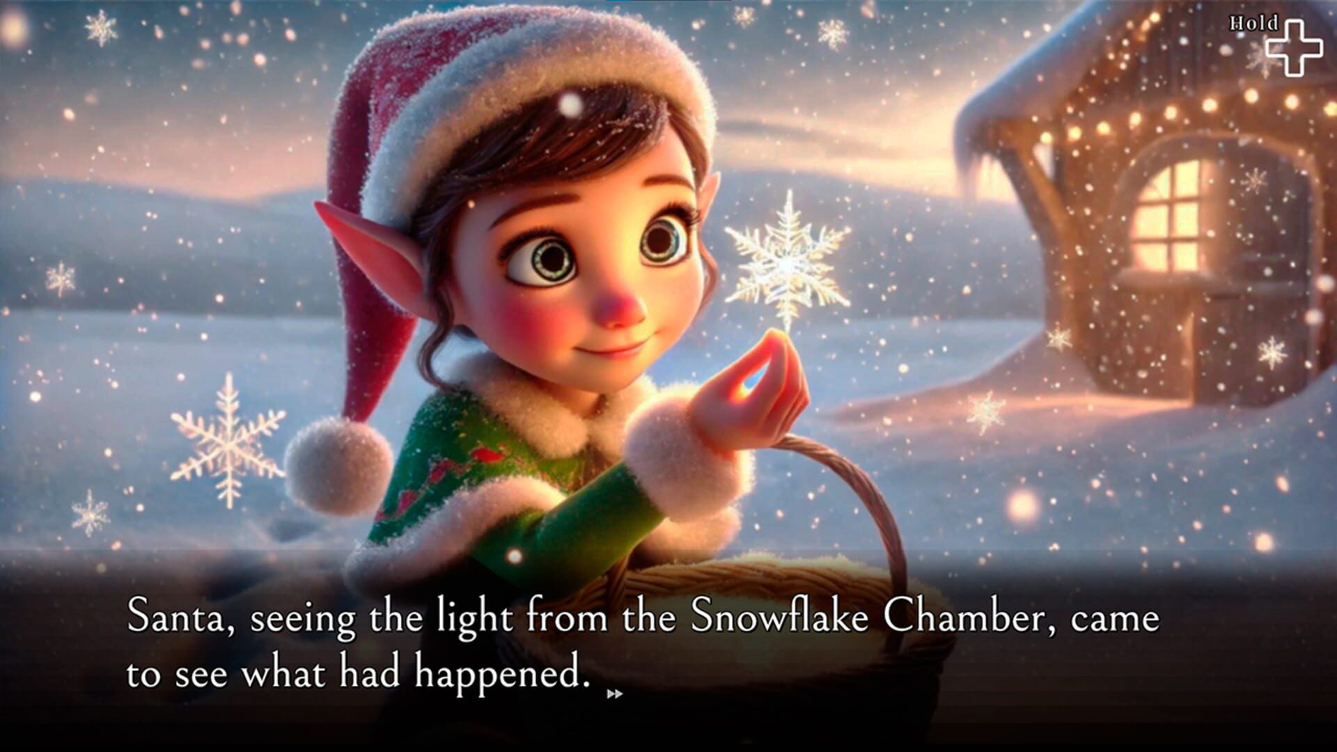 Christmas Stories: The Adventures of Santa Claus screenshot 1