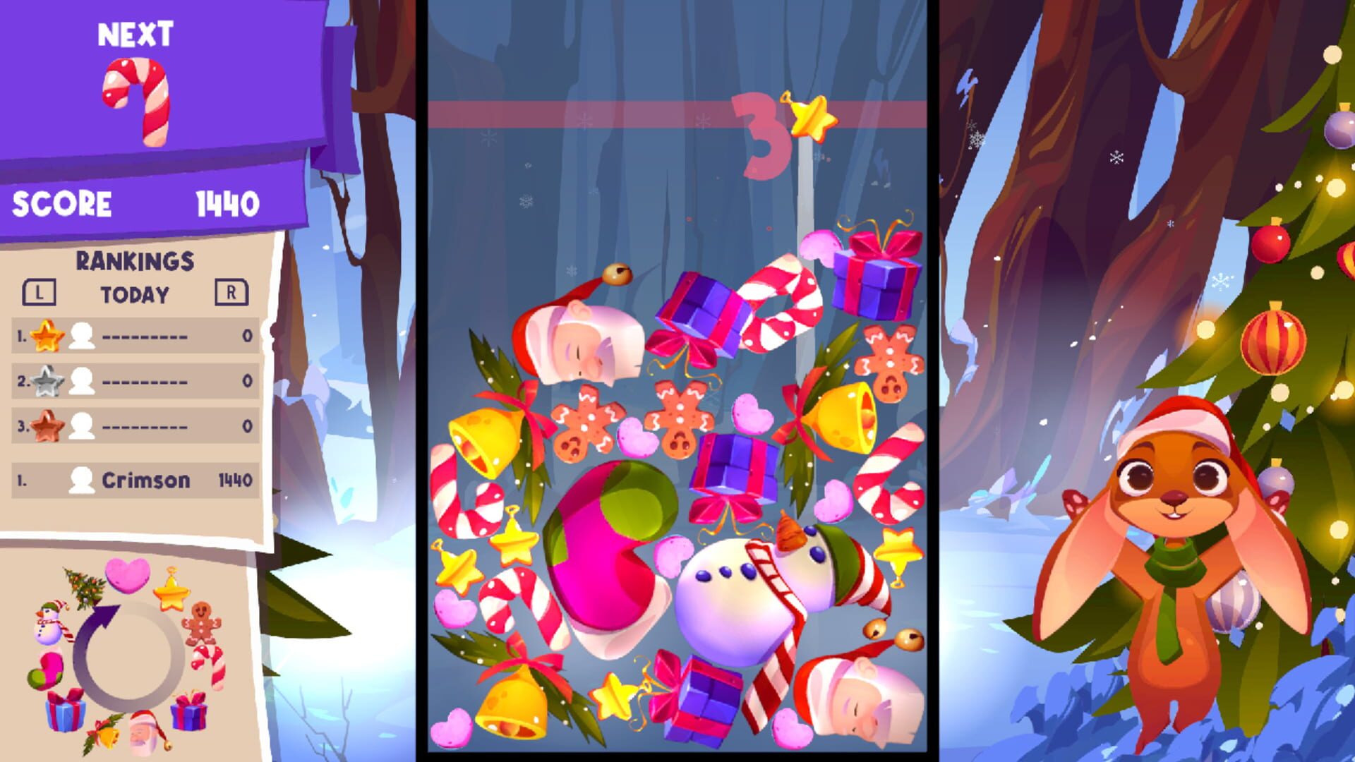 Christmas Puzzle Story screenshot 1