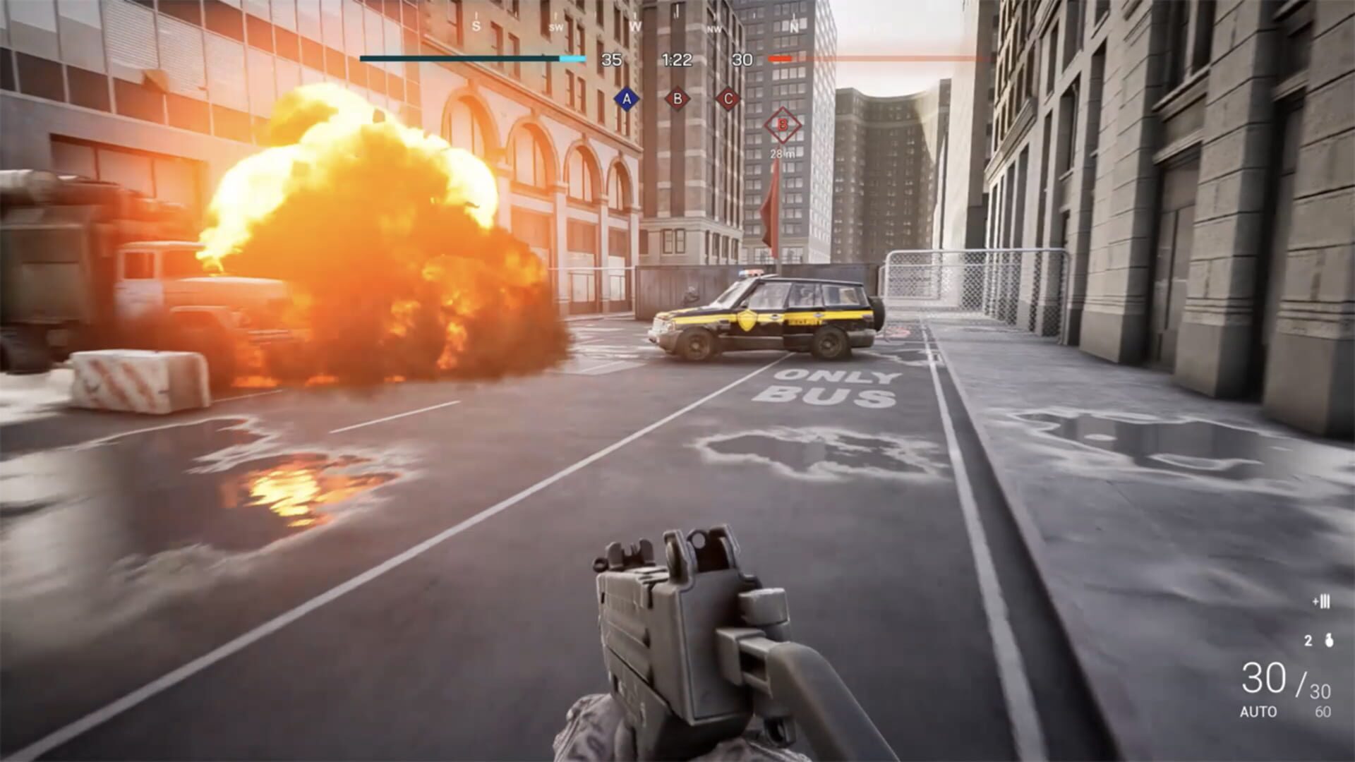 District: Evolution screenshot 1