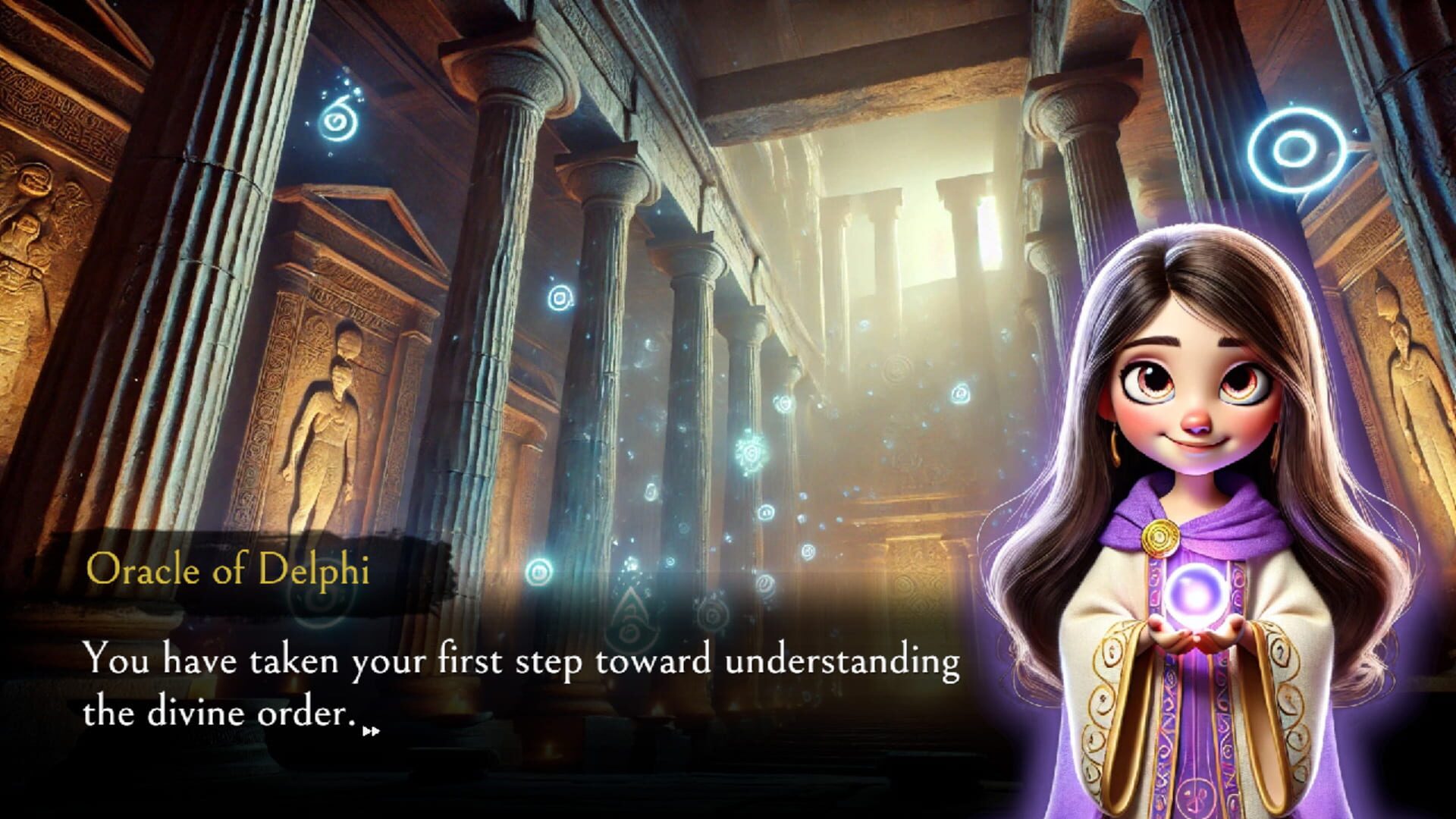 Bimfli and His Travels In Time: Greece screenshot 1