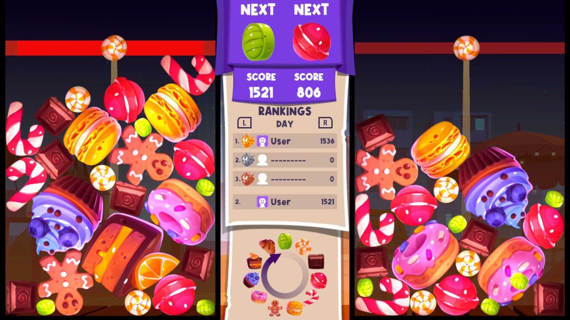 Candy Puzzles screenshot 1