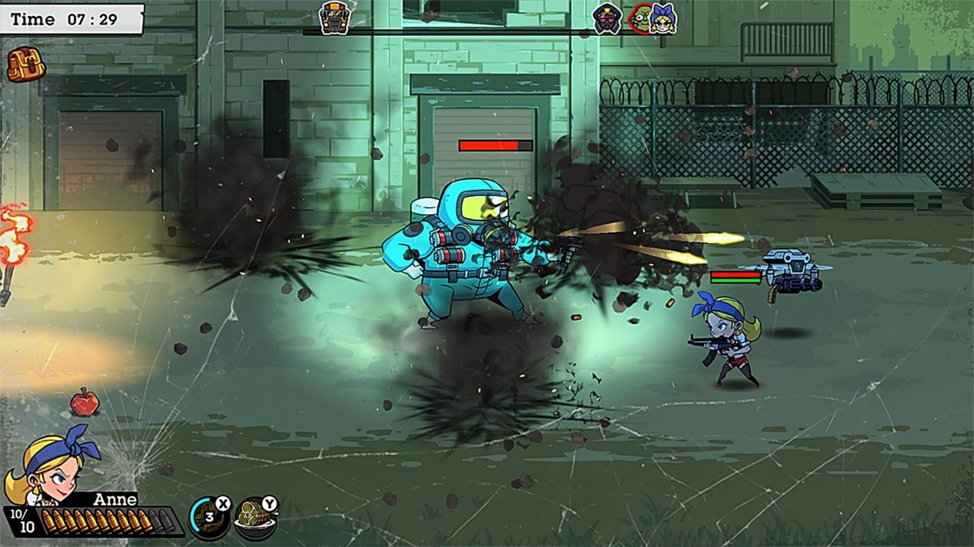 Anne's Zombie Odyssey screenshot 1