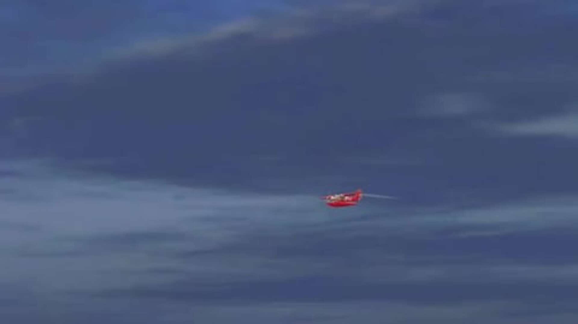 Airplane Flight Simulator: Dangerous Landings screenshot 1