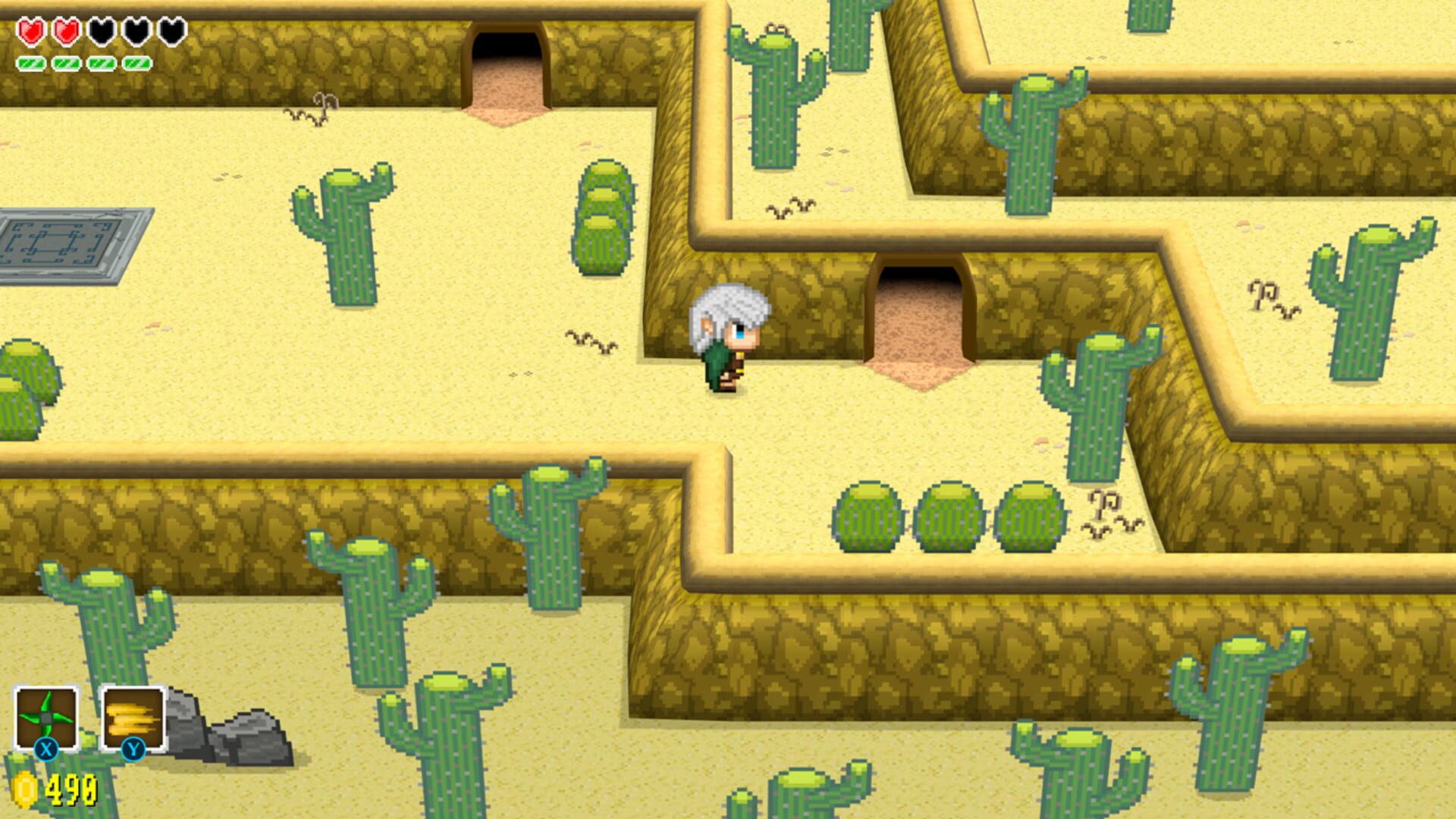 Shalnor: Silverwind Saga screenshot 1