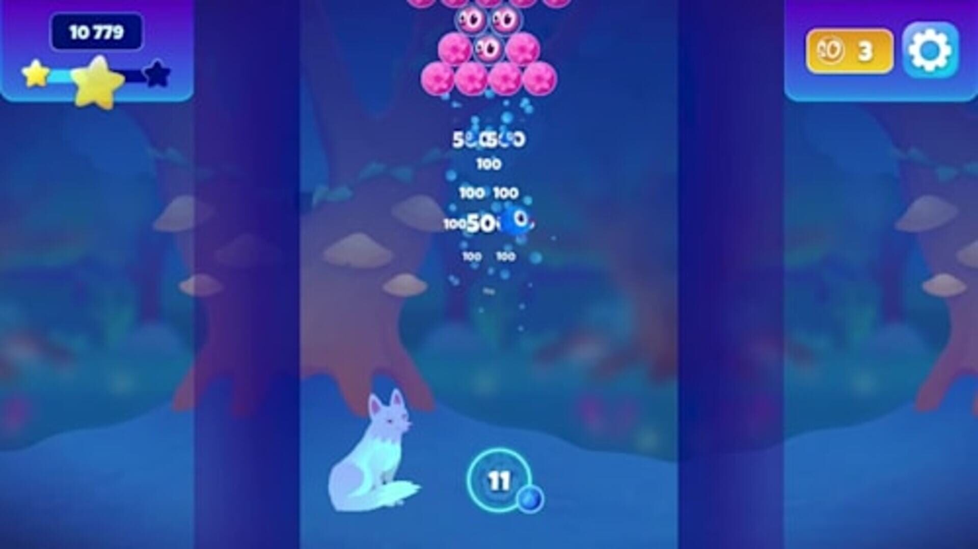 Bubble Shooter World screenshot 1