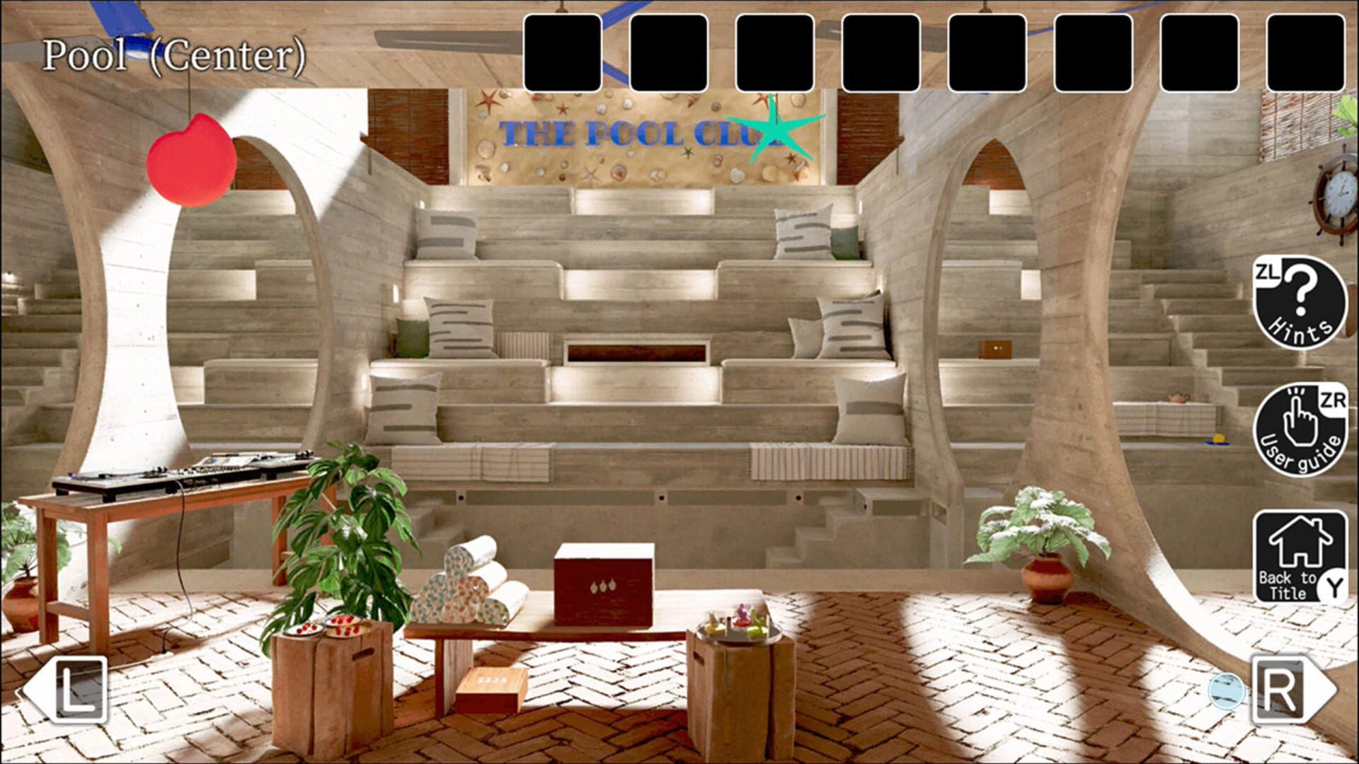 Escape Game The Resort Facility screenshot 1