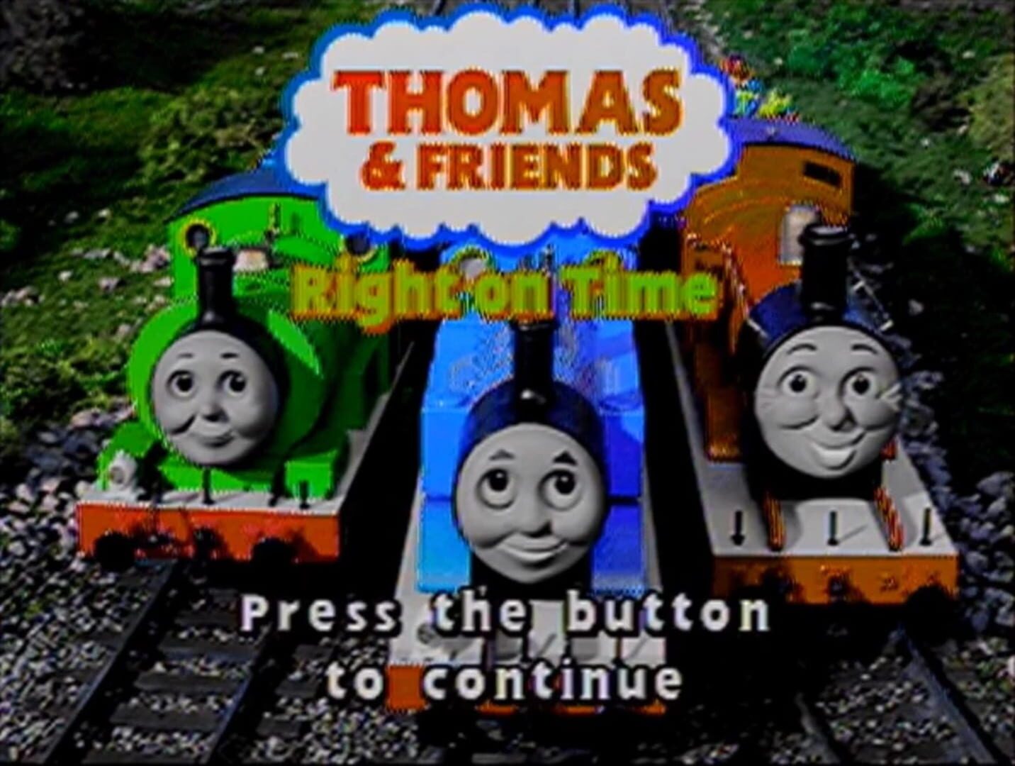 Thomas & Friends: Right on Time screenshot 1