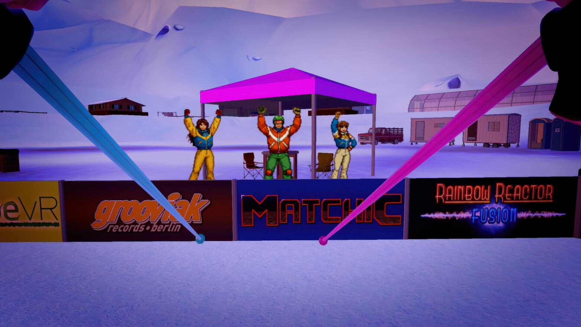 90s Extreme Skiing screenshot 1