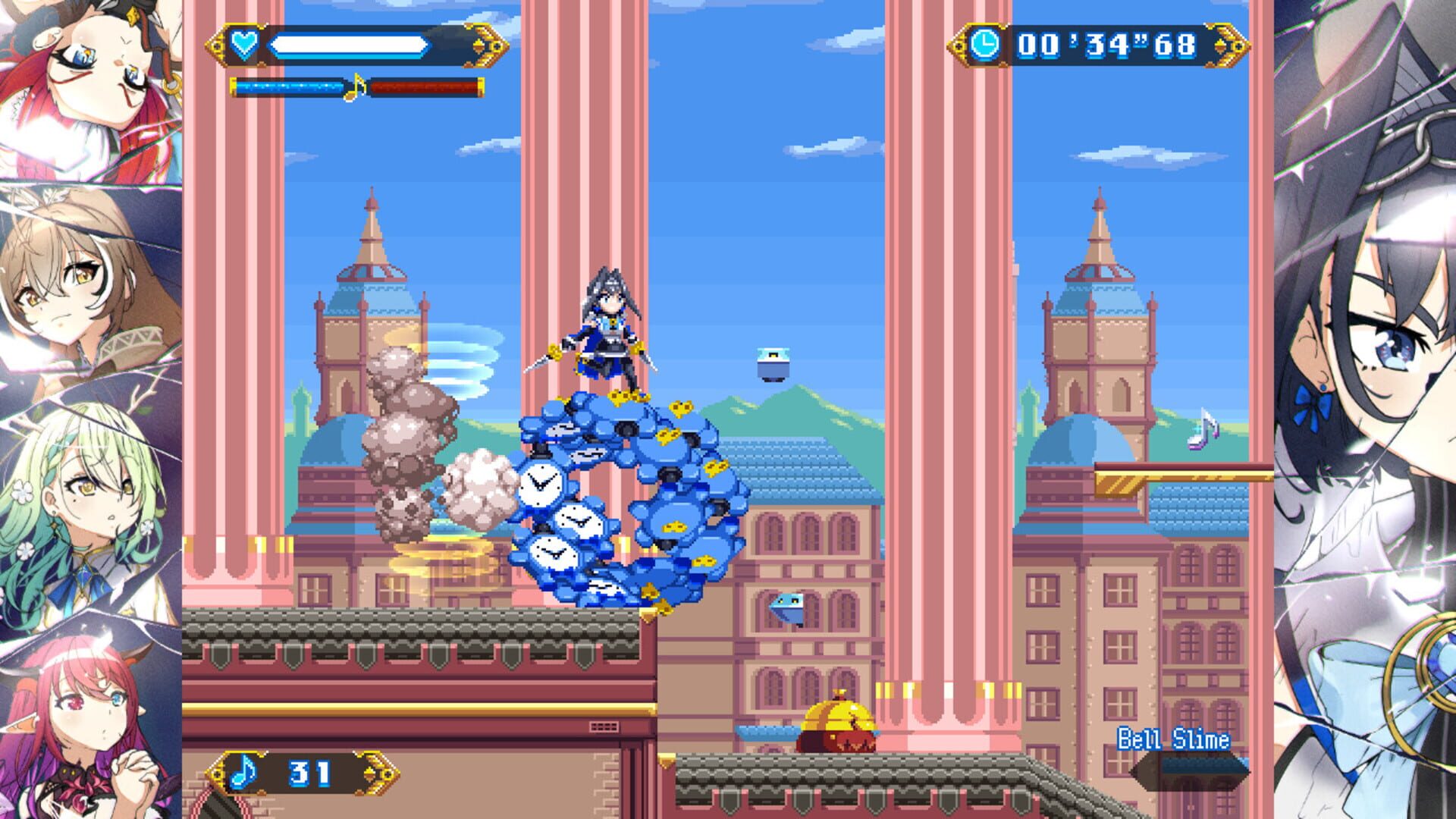 Chrono Gear: Warden of Time screenshot 1