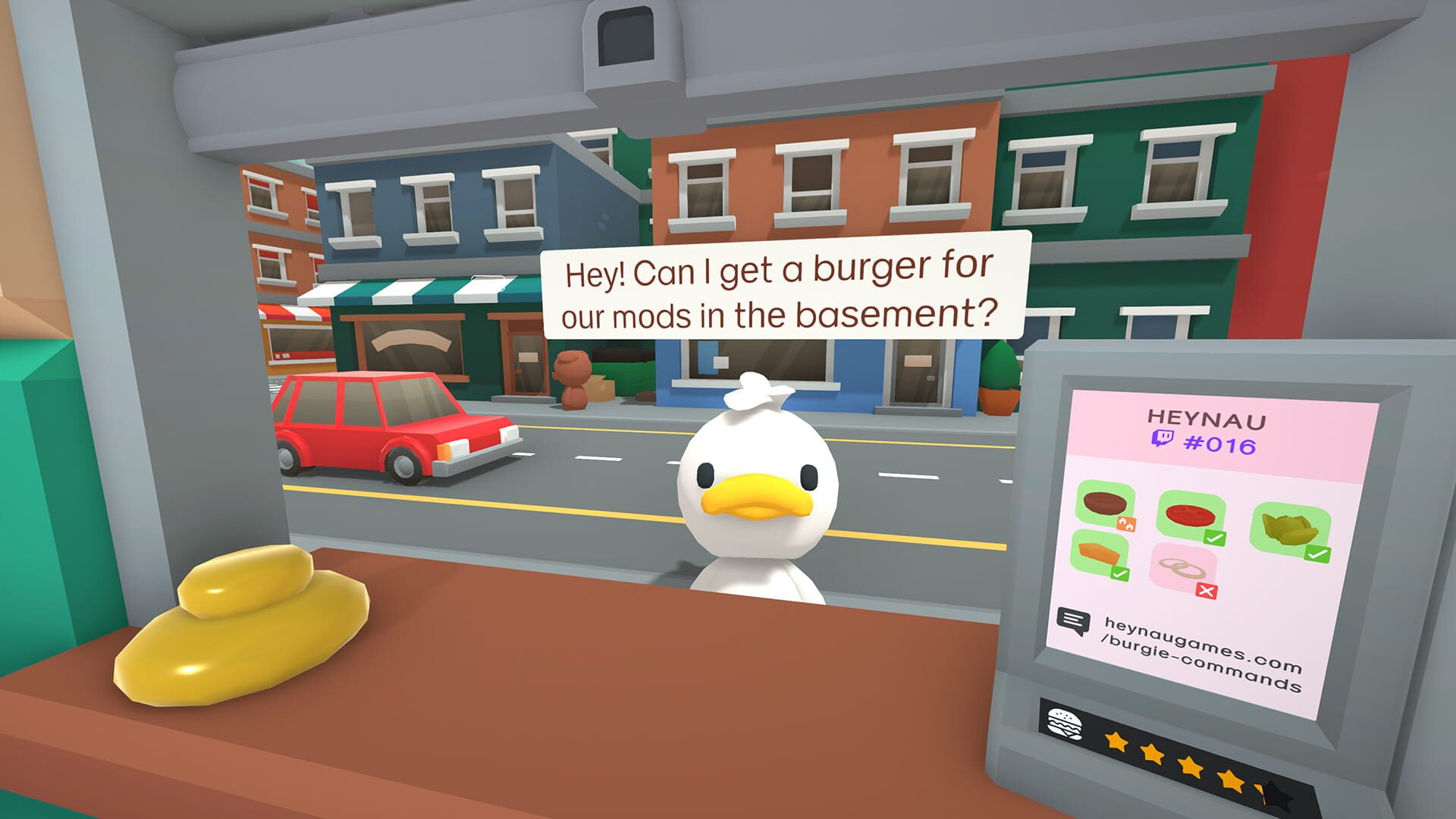 Burgie's Cozy Kitchen screenshot 1