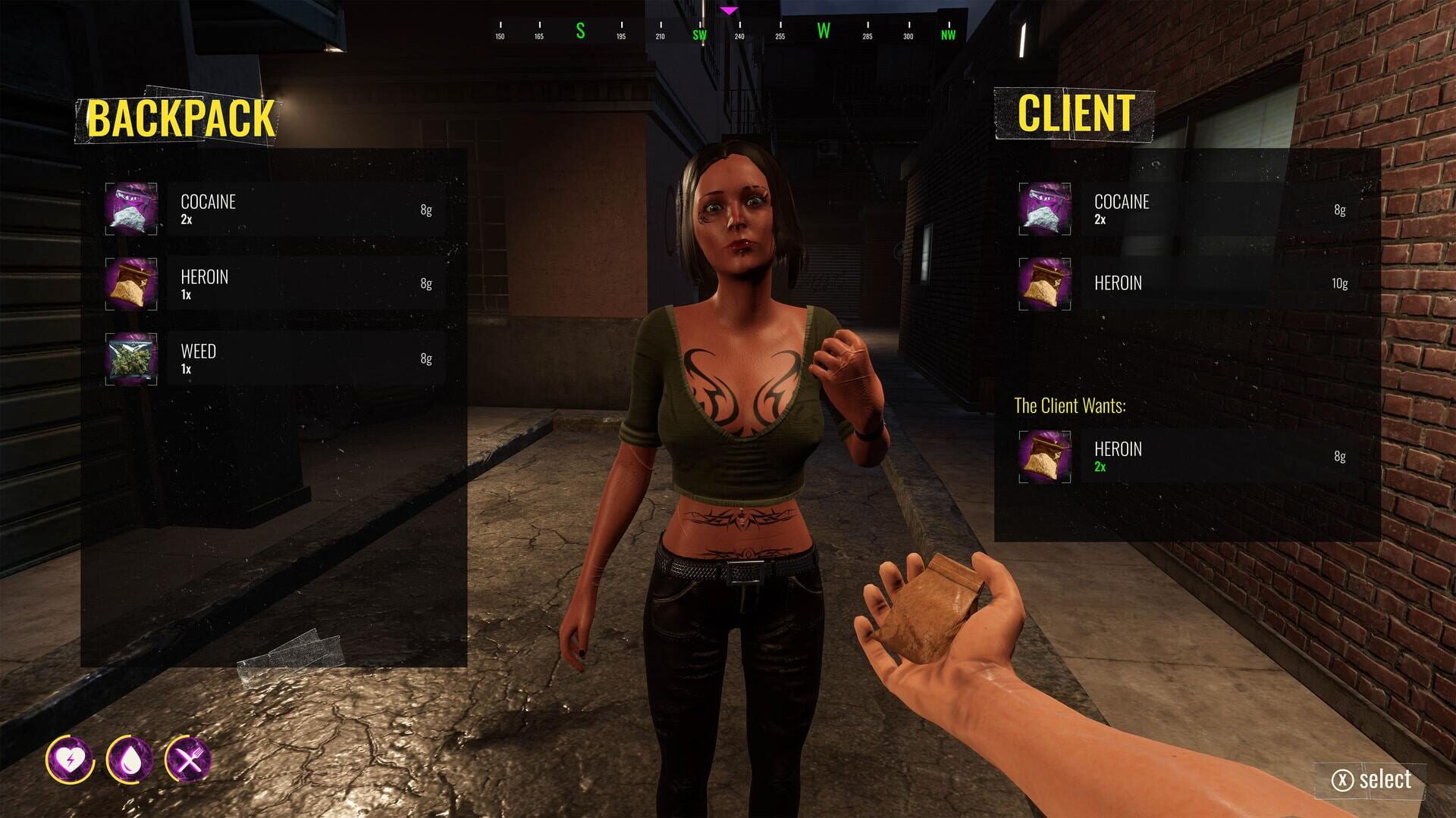 Drug Trader Simulator screenshot 1