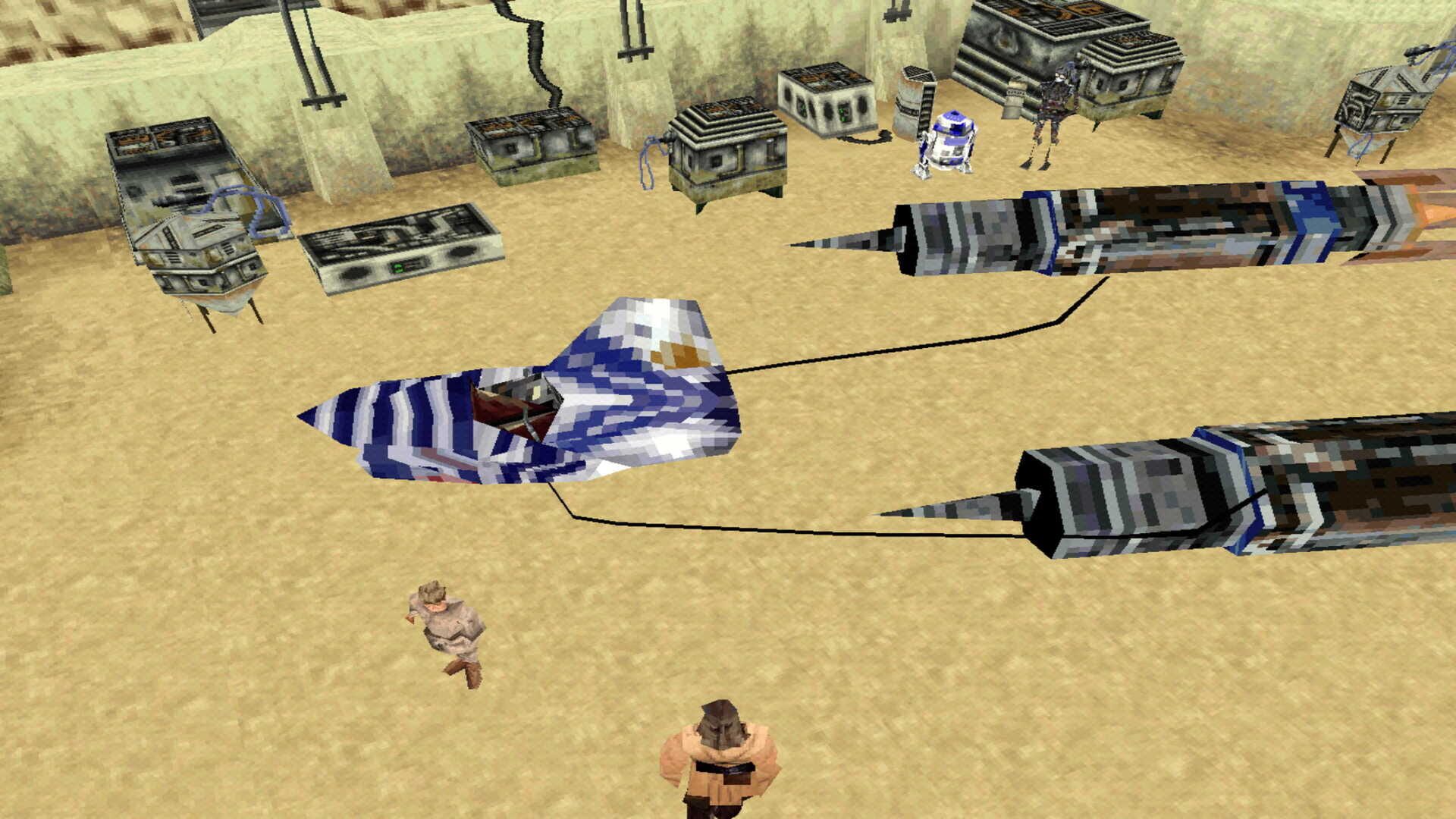 Star Wars Episode I: The Phantom Menace screenshot 1