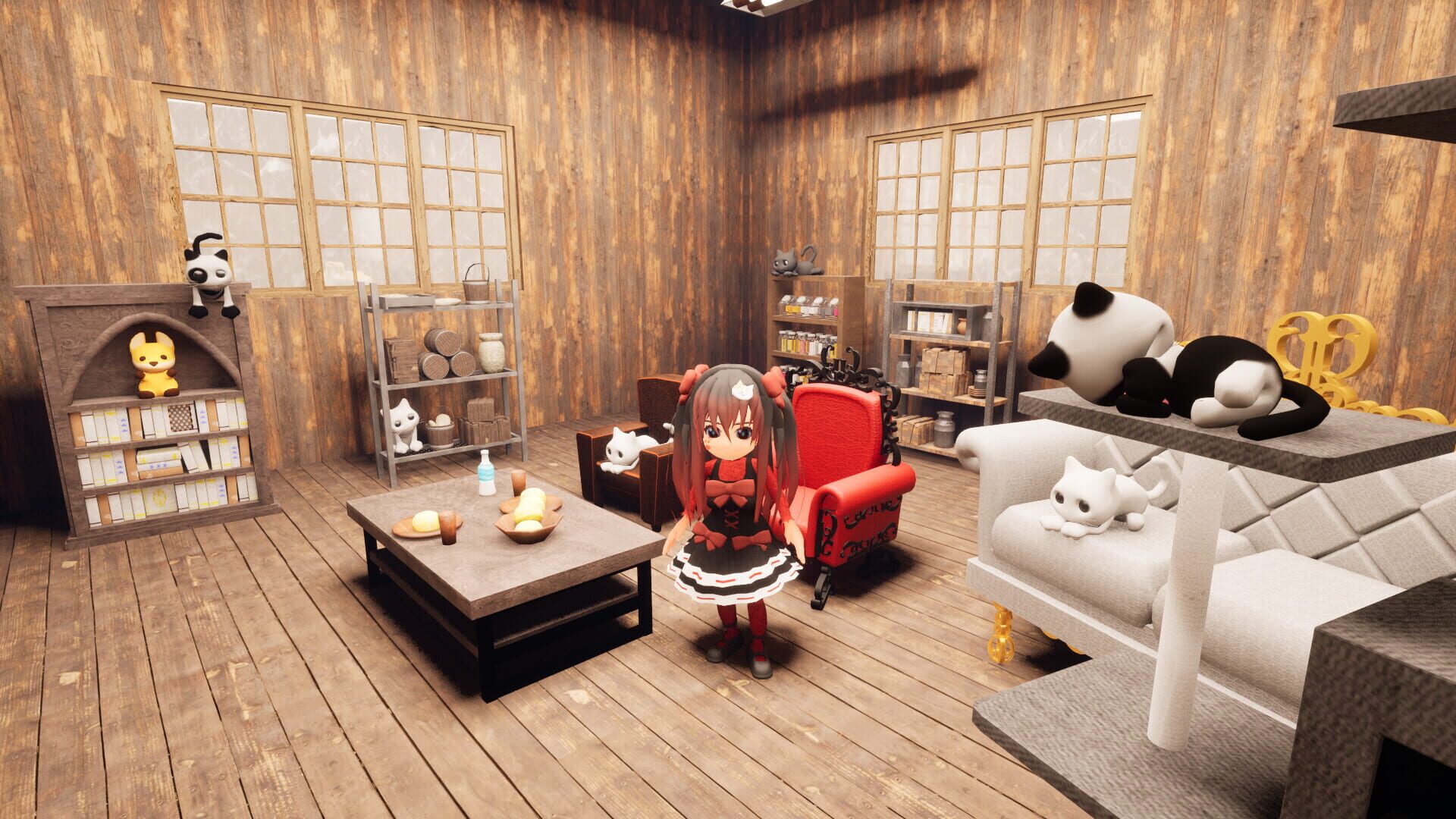 House of Ghosts and Cats screenshot 1