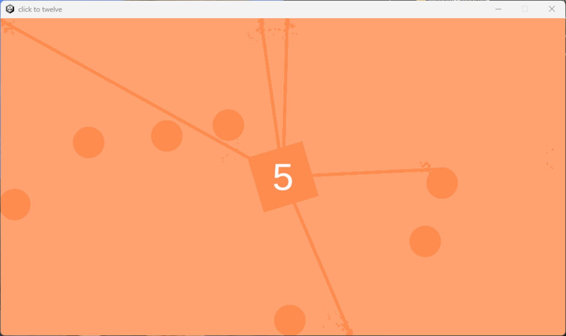 Click to Twelve screenshot 1