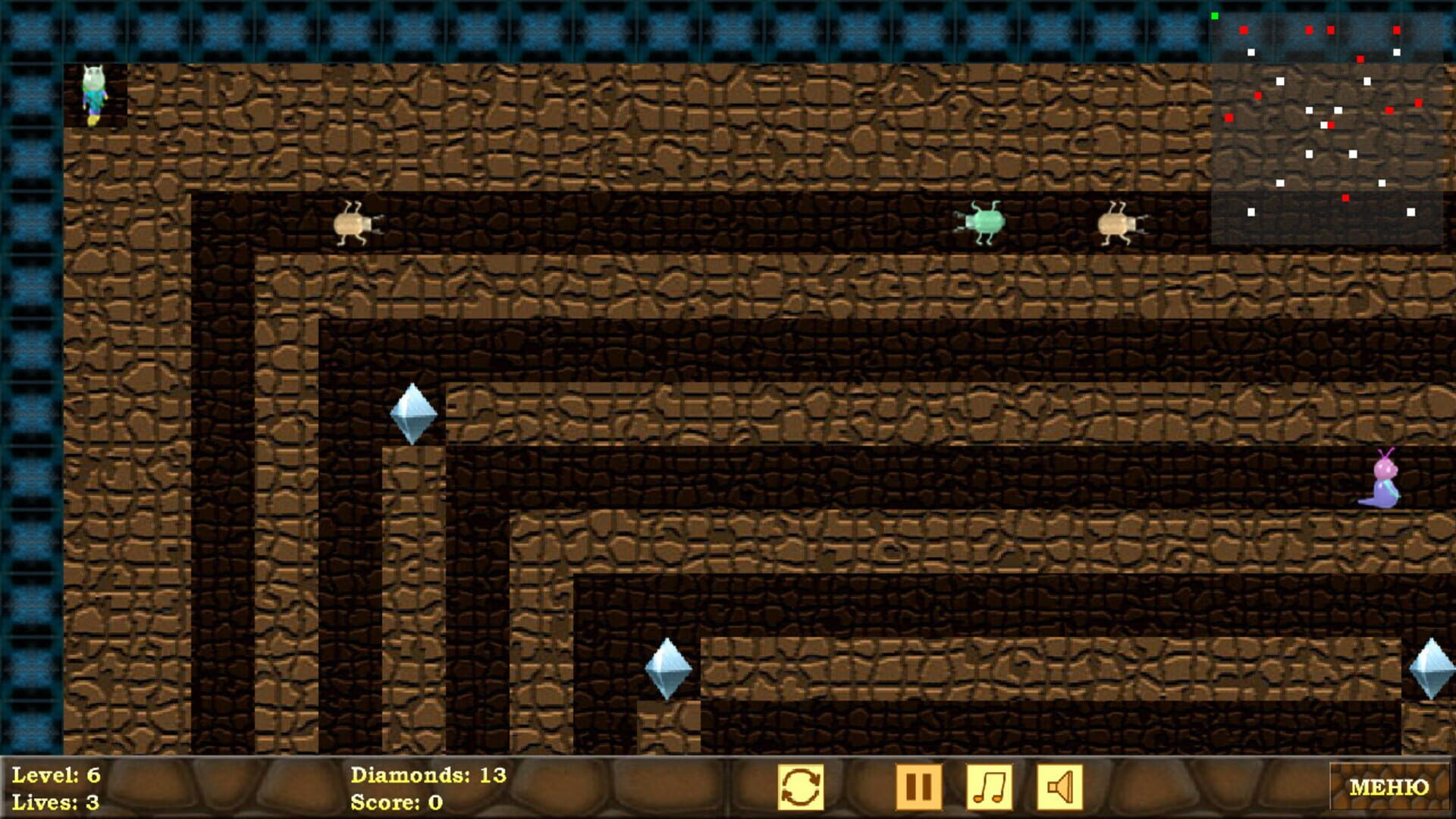 Boulder Crash screenshot 1