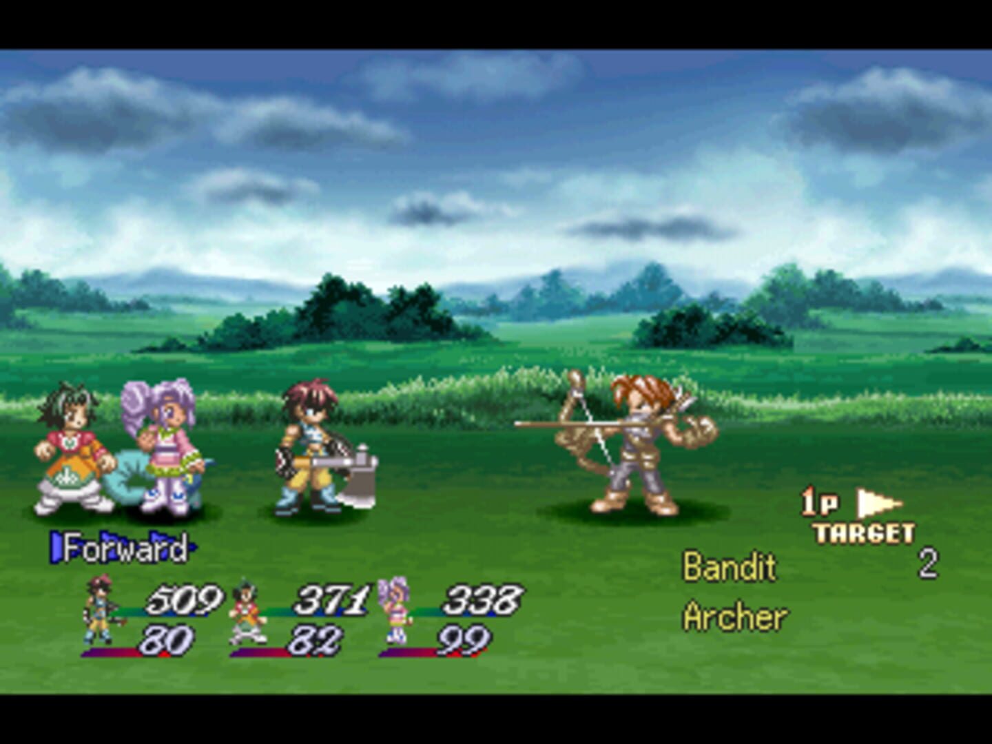 Tales of Destiny II screenshot 1