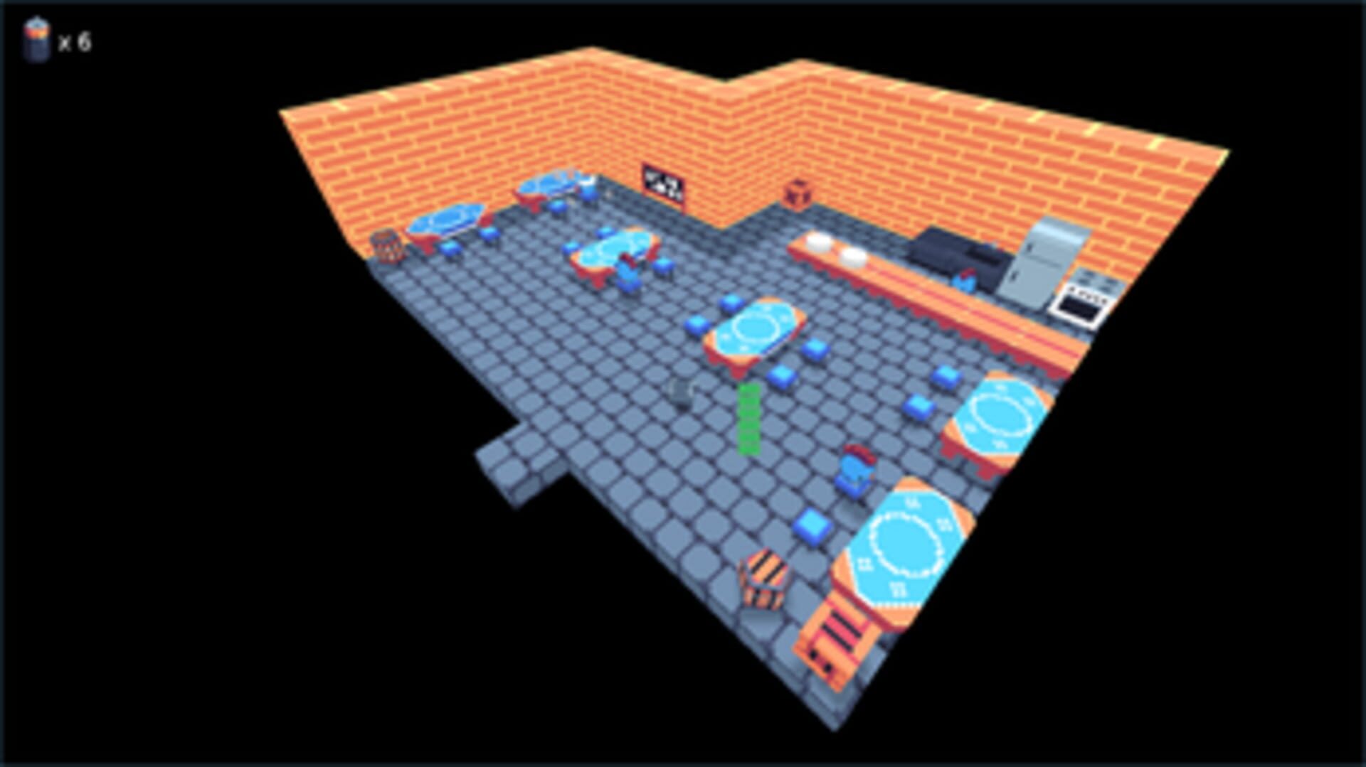A Robot's Tiny Adventure screenshot 1