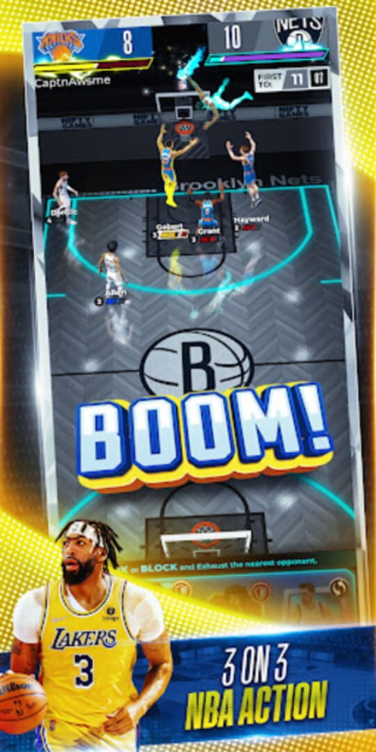 NBA Clash screenshot 1