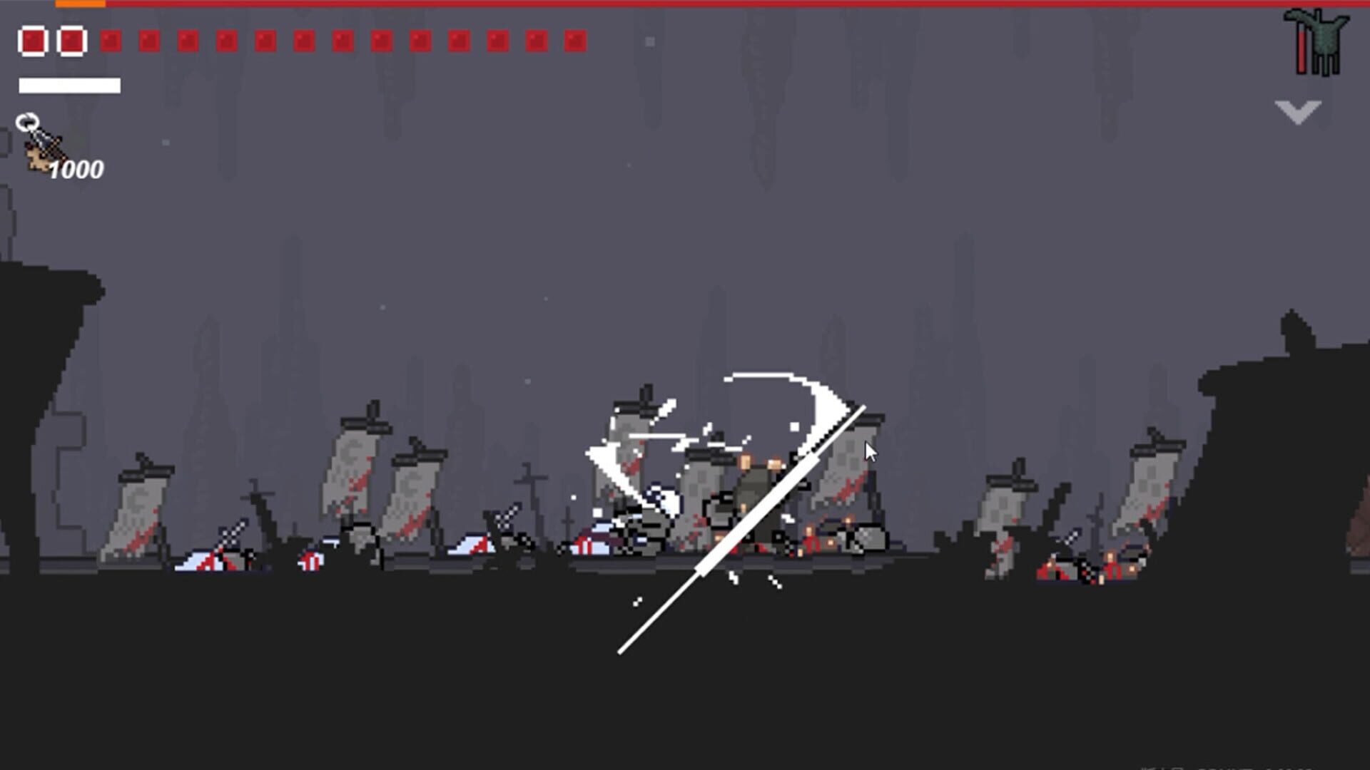 Took: The Immortal Hero screenshot 1