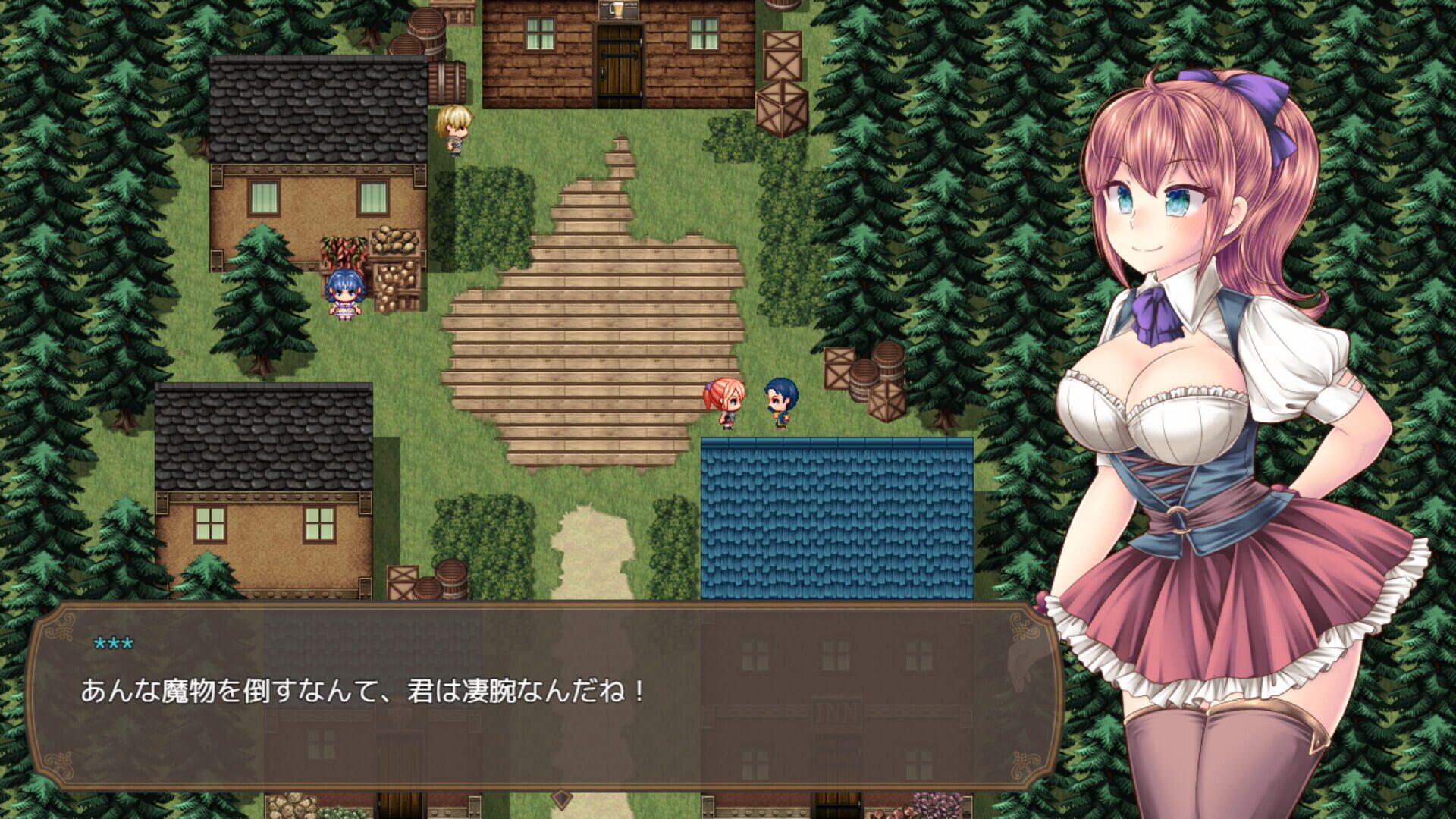 The Demon Lord’s Daughter and the Tower of Seals screenshot 1