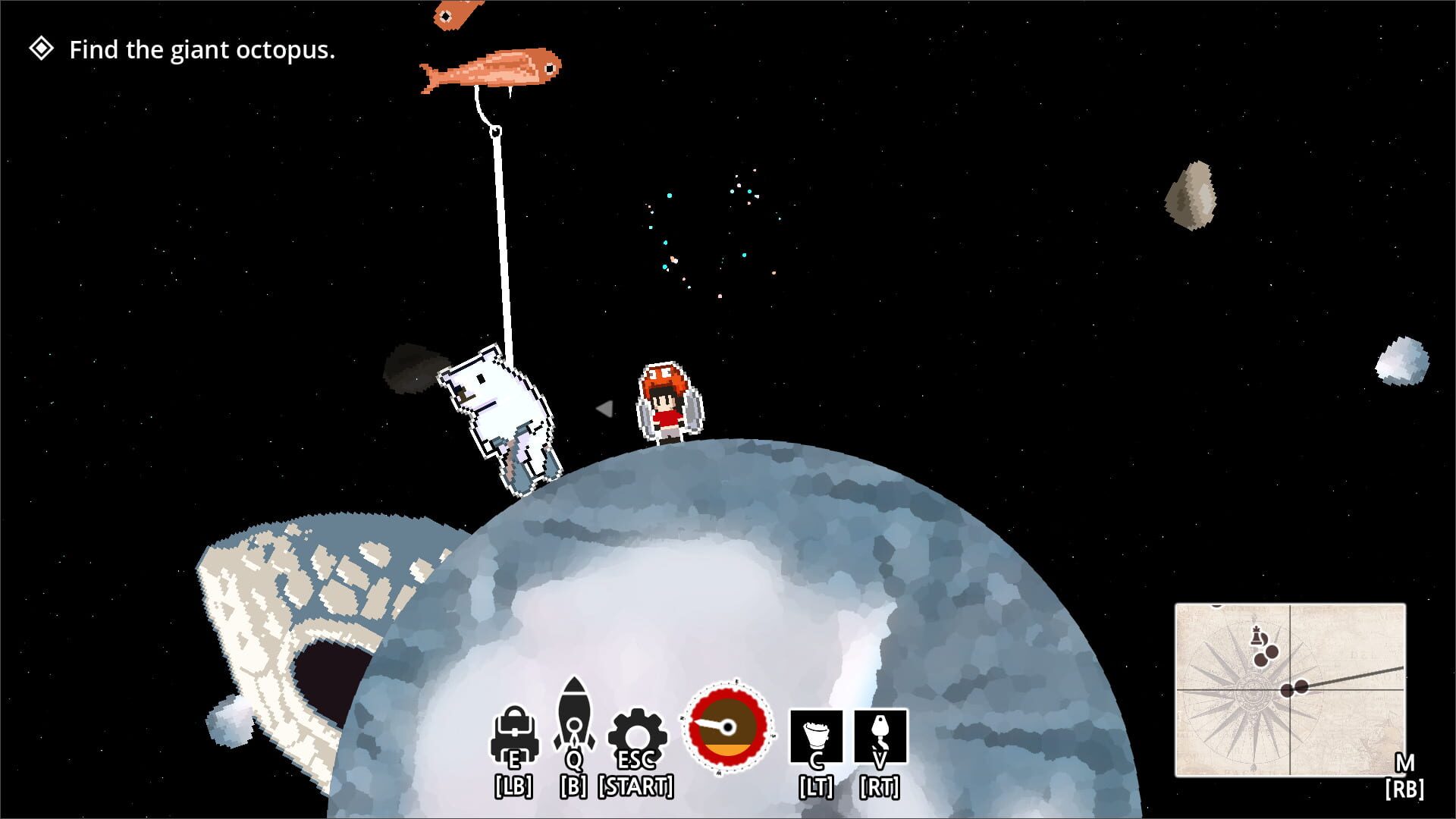 The Little Moon screenshot 1