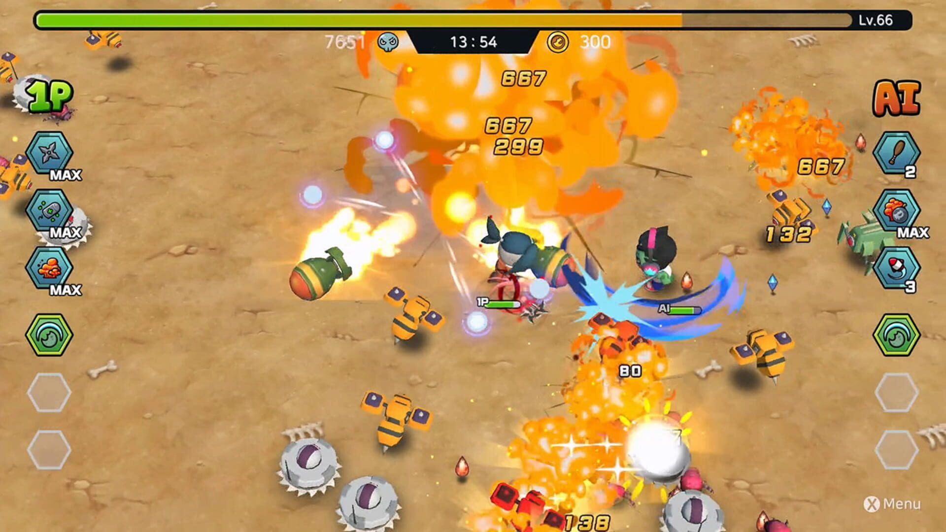 Zombie Blitz screenshot 1